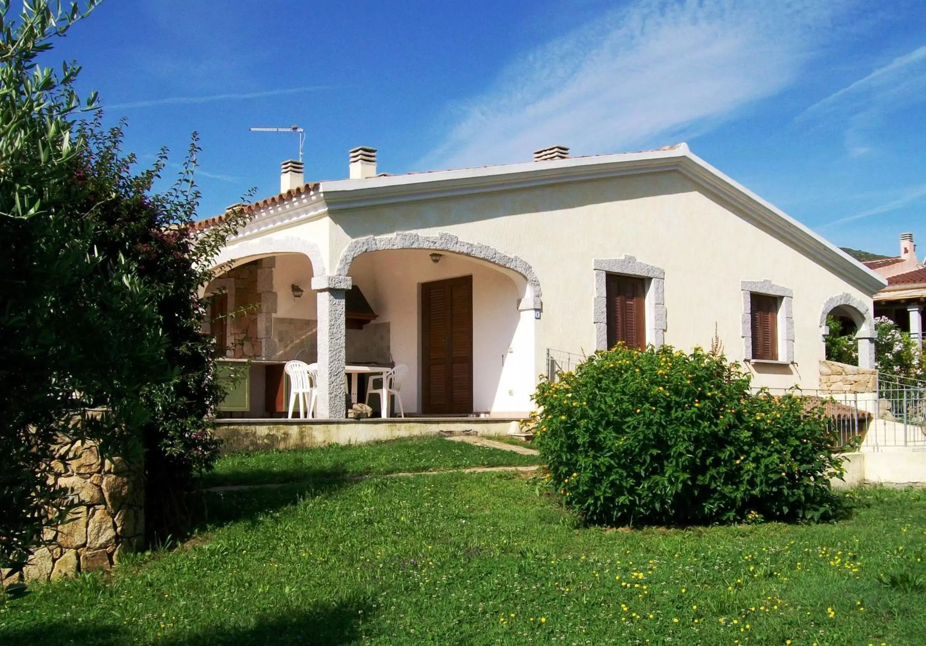 Facade/entrance, Property Building in Porto Ottiolu Resort