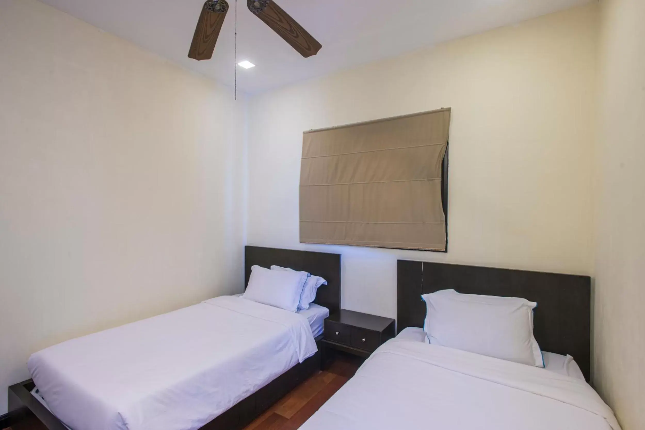 Bedroom, Bed in Sabah Beach Villas & Suites