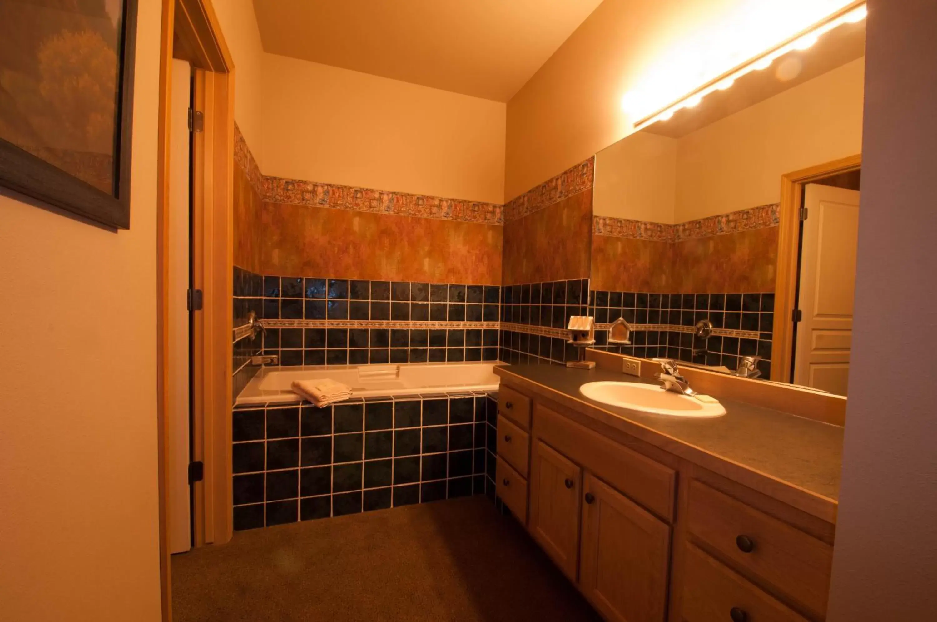 Bathroom in Meadow Lake Resort & Condos