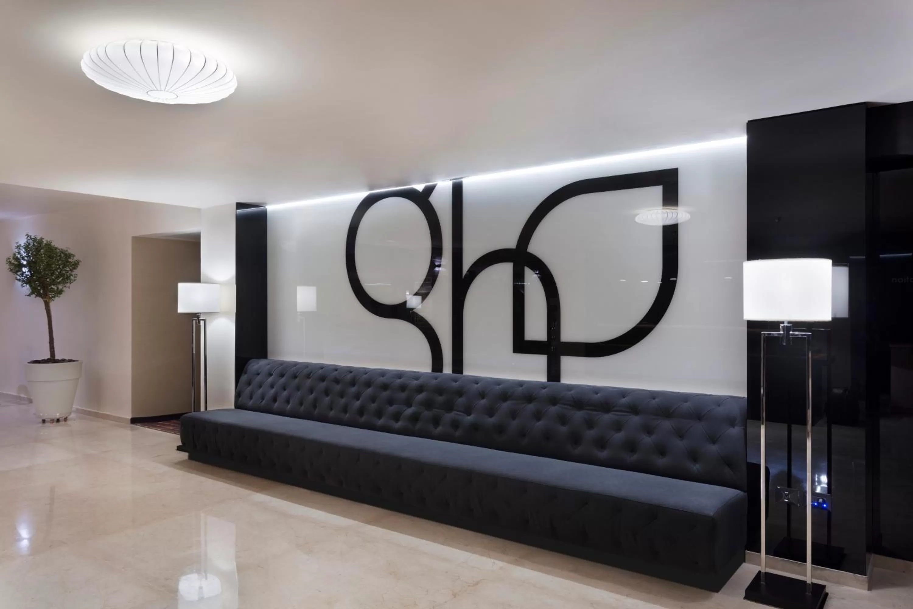 Lobby or reception in Garden Hotel Boutique & Events