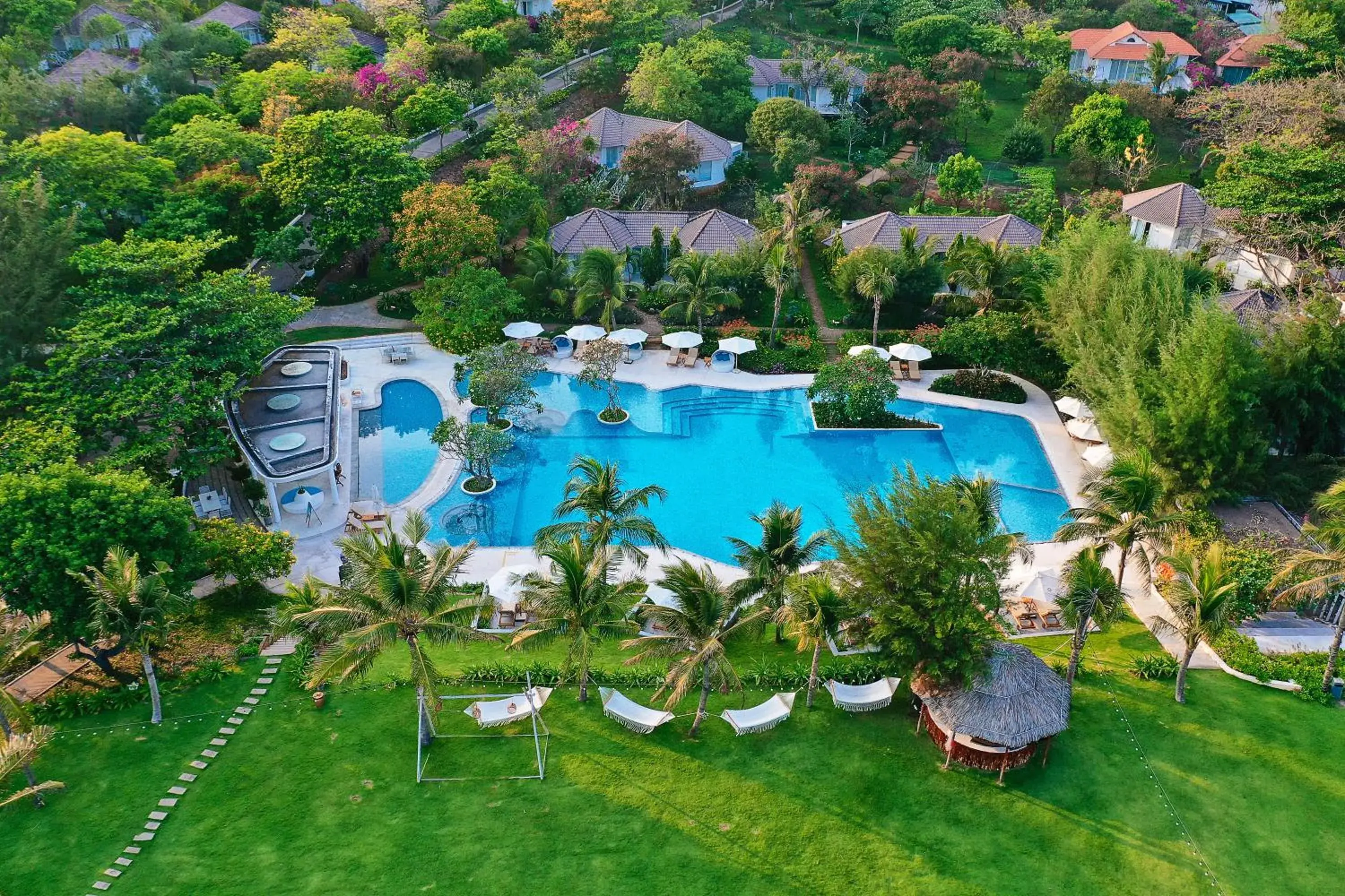 Natural landscape, Pool View in Fleur De Lys Resort & Spa Long Hai