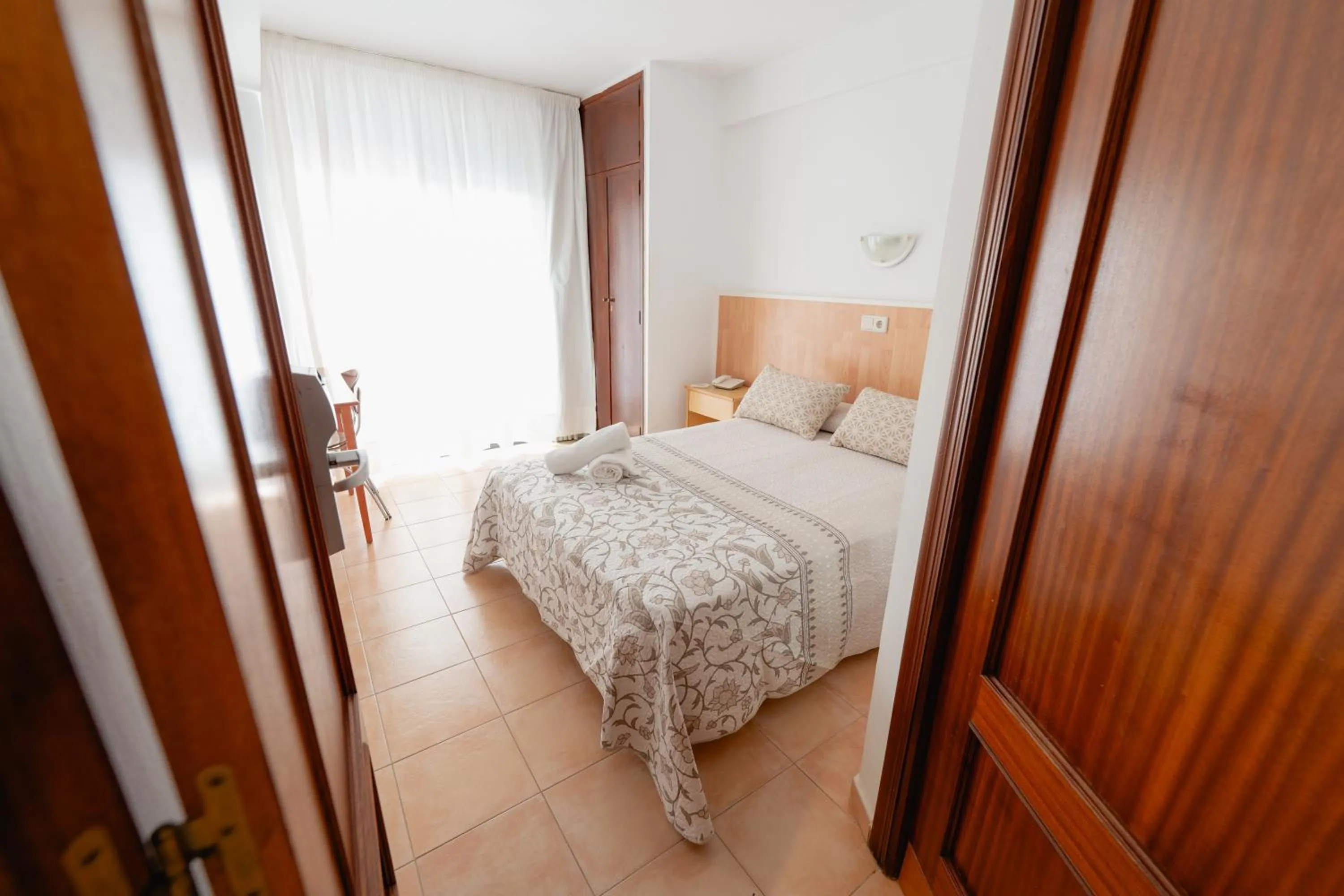 Photo of the whole room, Bed in Hotel Santa Faz