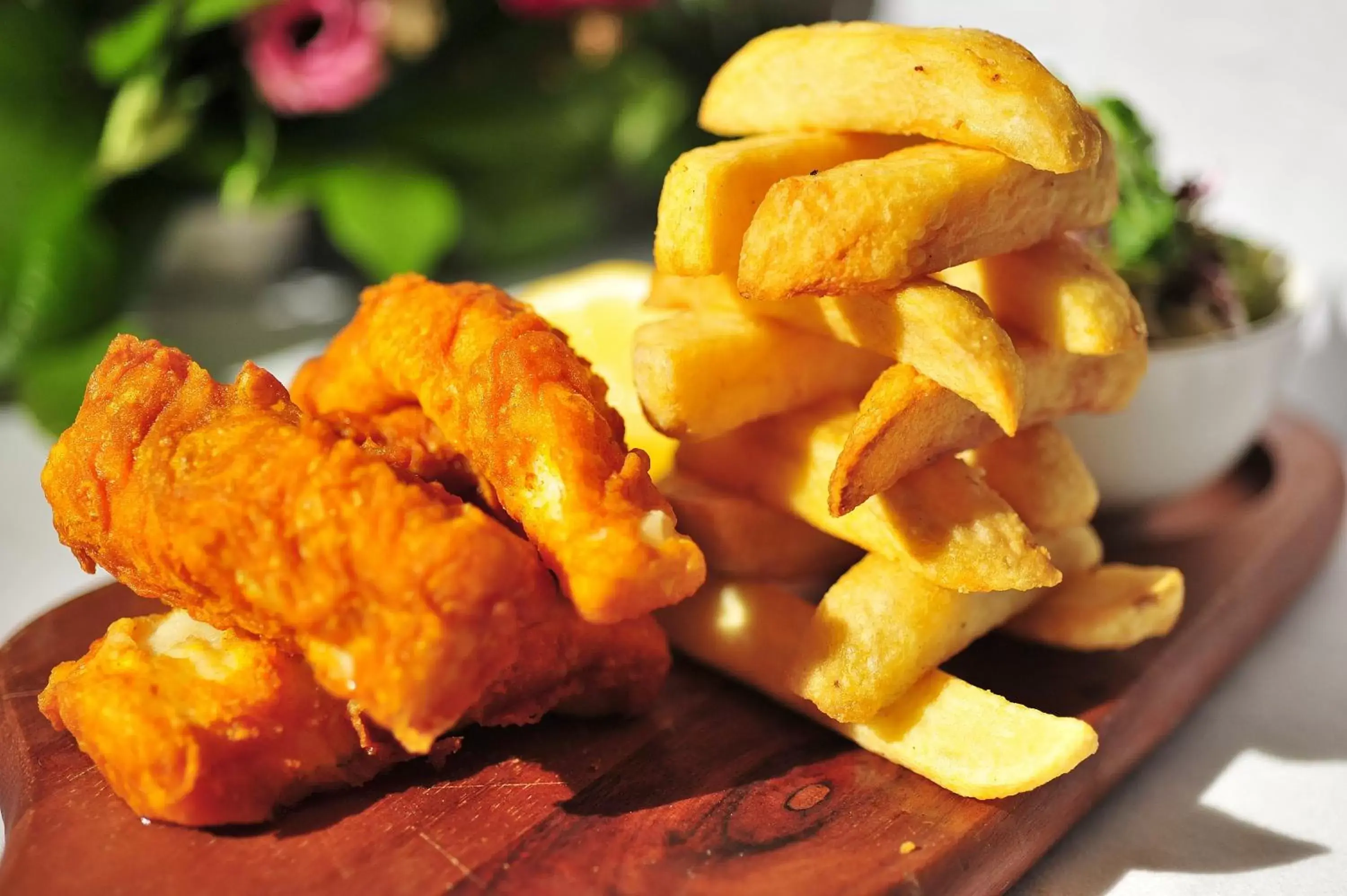 Food close-up in The Inn at Dromoland