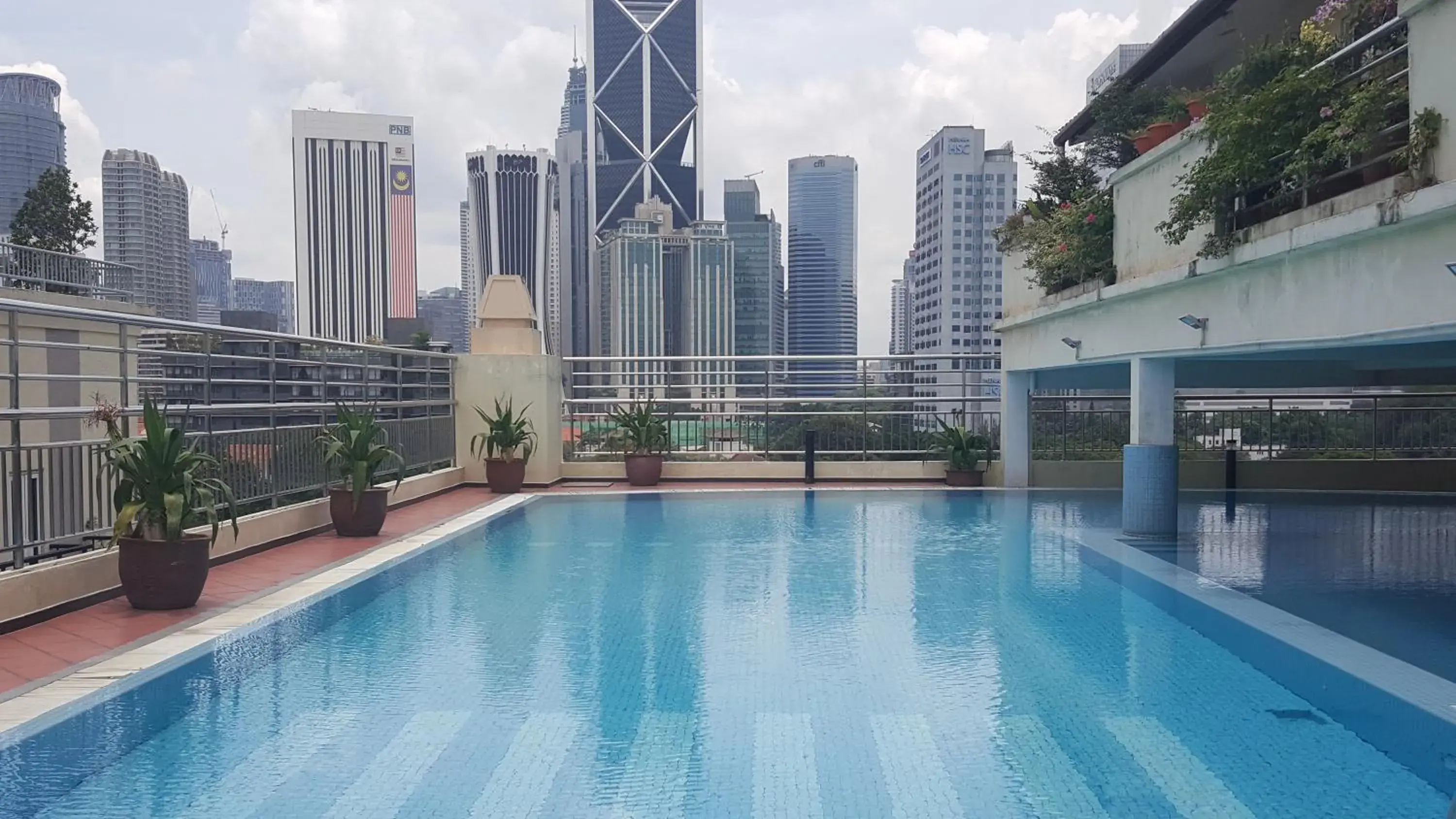 City view in Holiday Place Kuala Lumpur City view in Holiday Place Kuala Lumpur