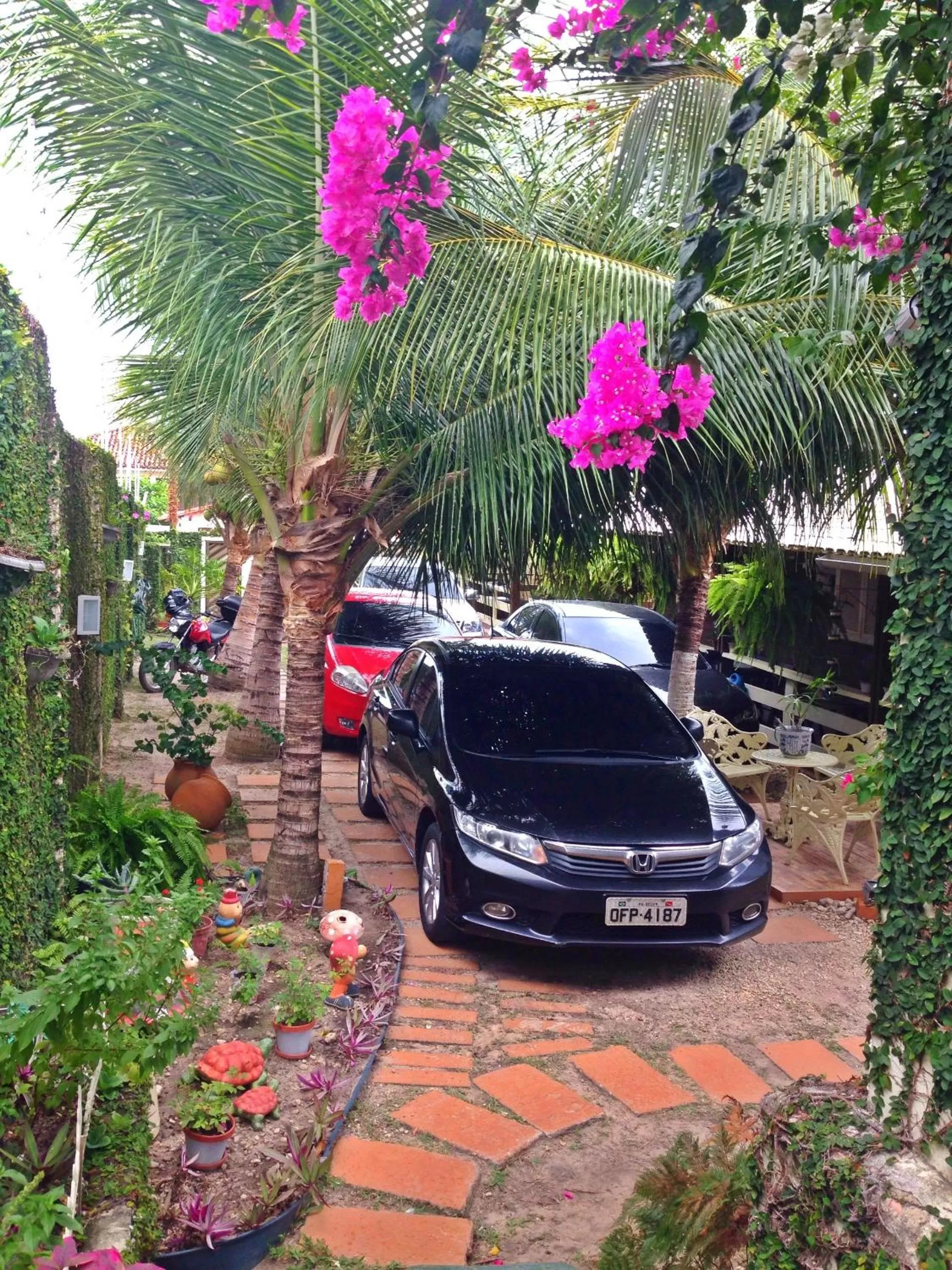 Day in Pousada Recanto do Sal