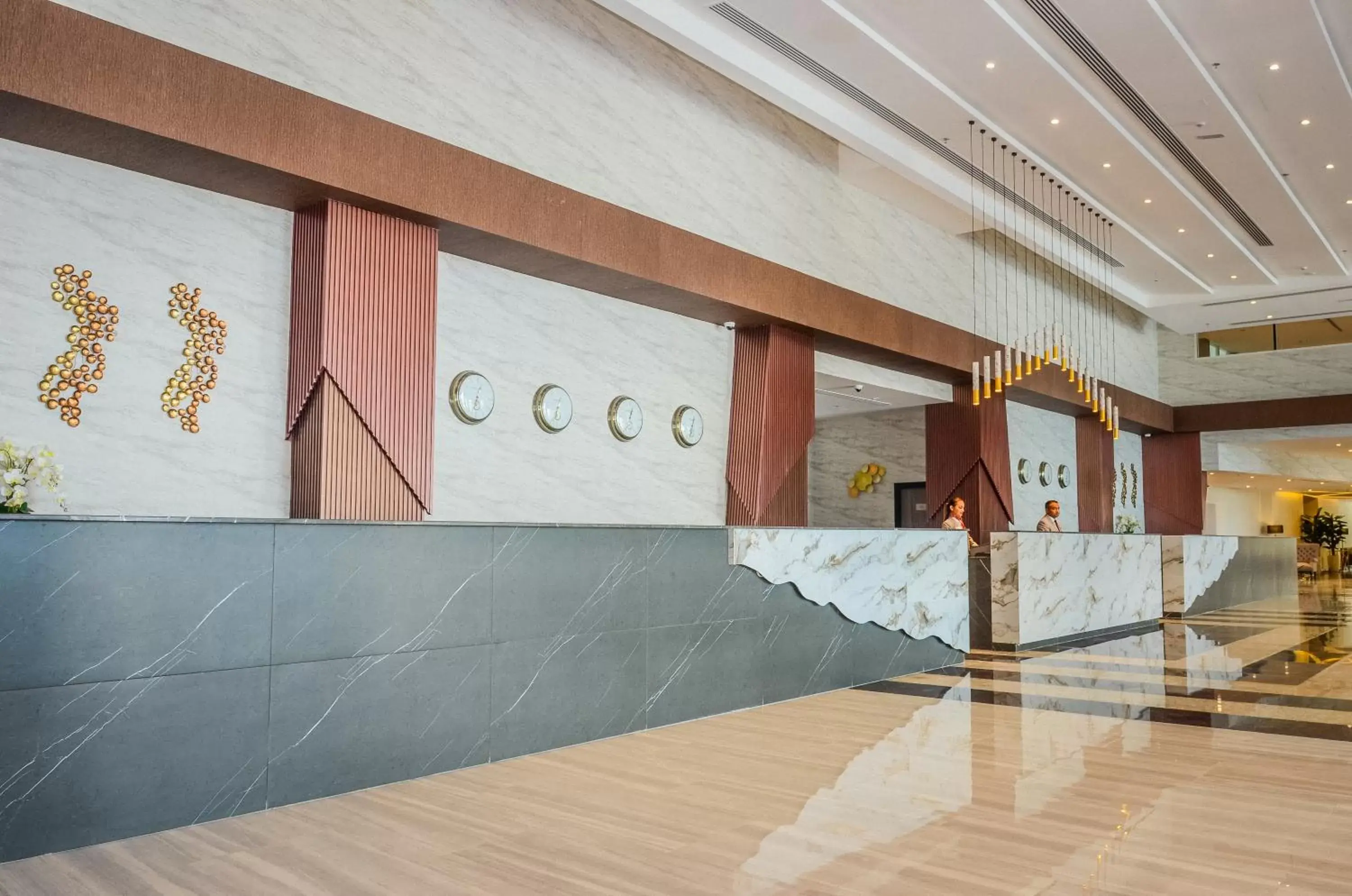 Lobby or reception in Best Western Plus Dubai Academic City