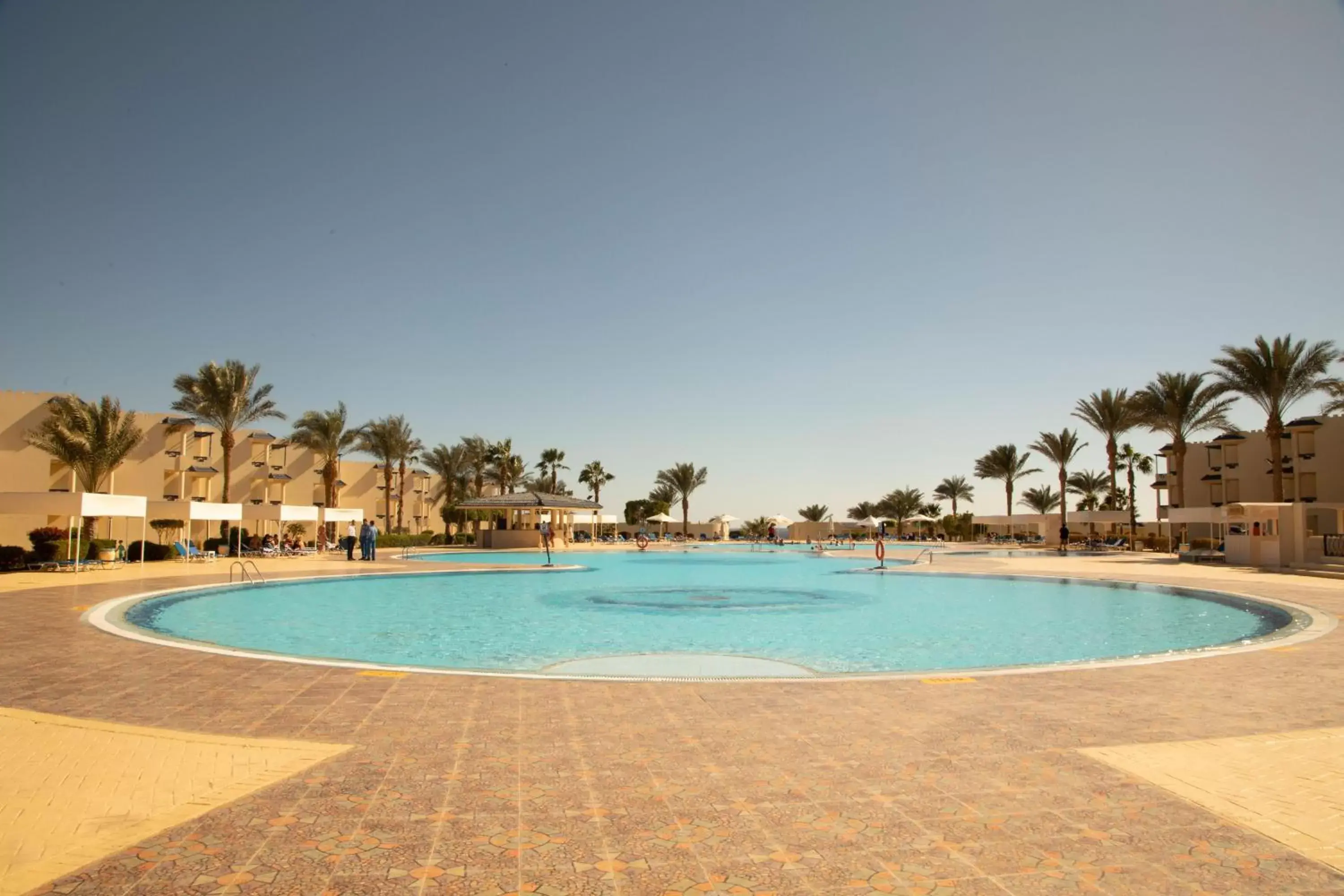 Swimming Pool in Grand Oasis Resort