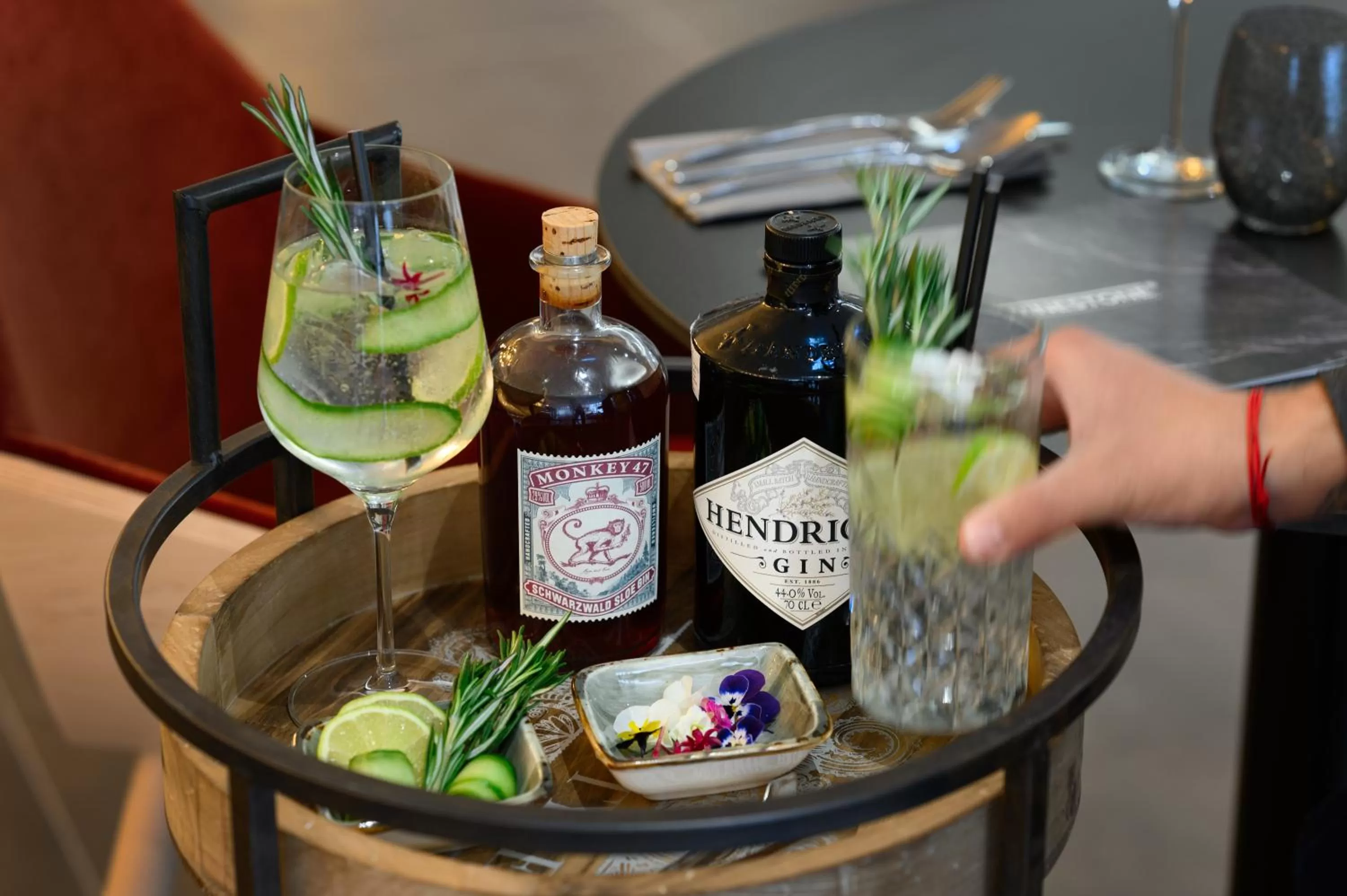 Drinks in Mercure Tokaj Center