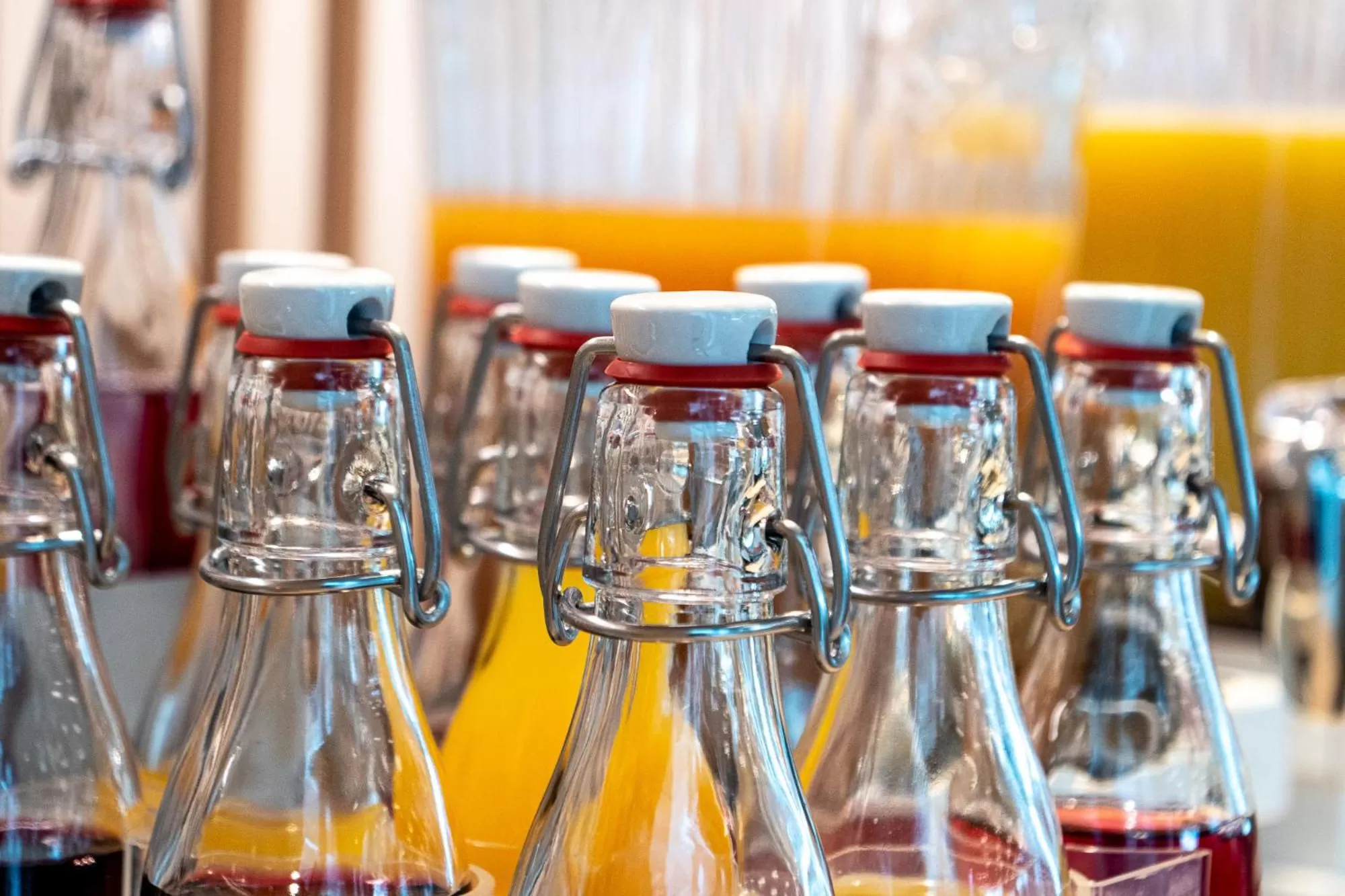 Drinks in Hotel Bergamo