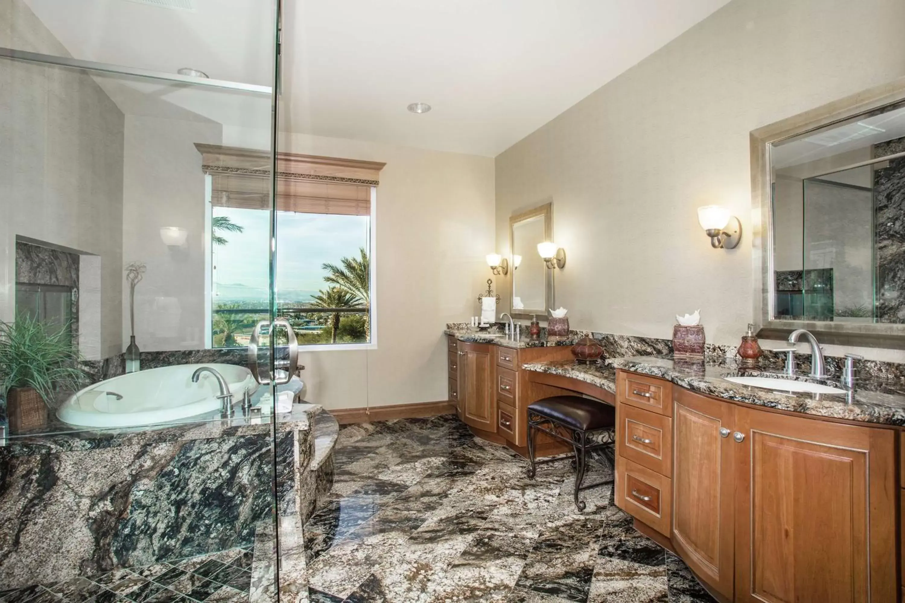 Bathroom in Homewood Suites by Hilton South Las Vegas
