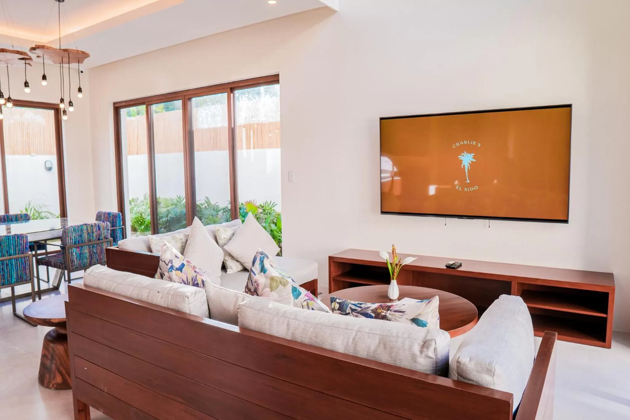 Living room in Charlie's El Nido Managed by HII