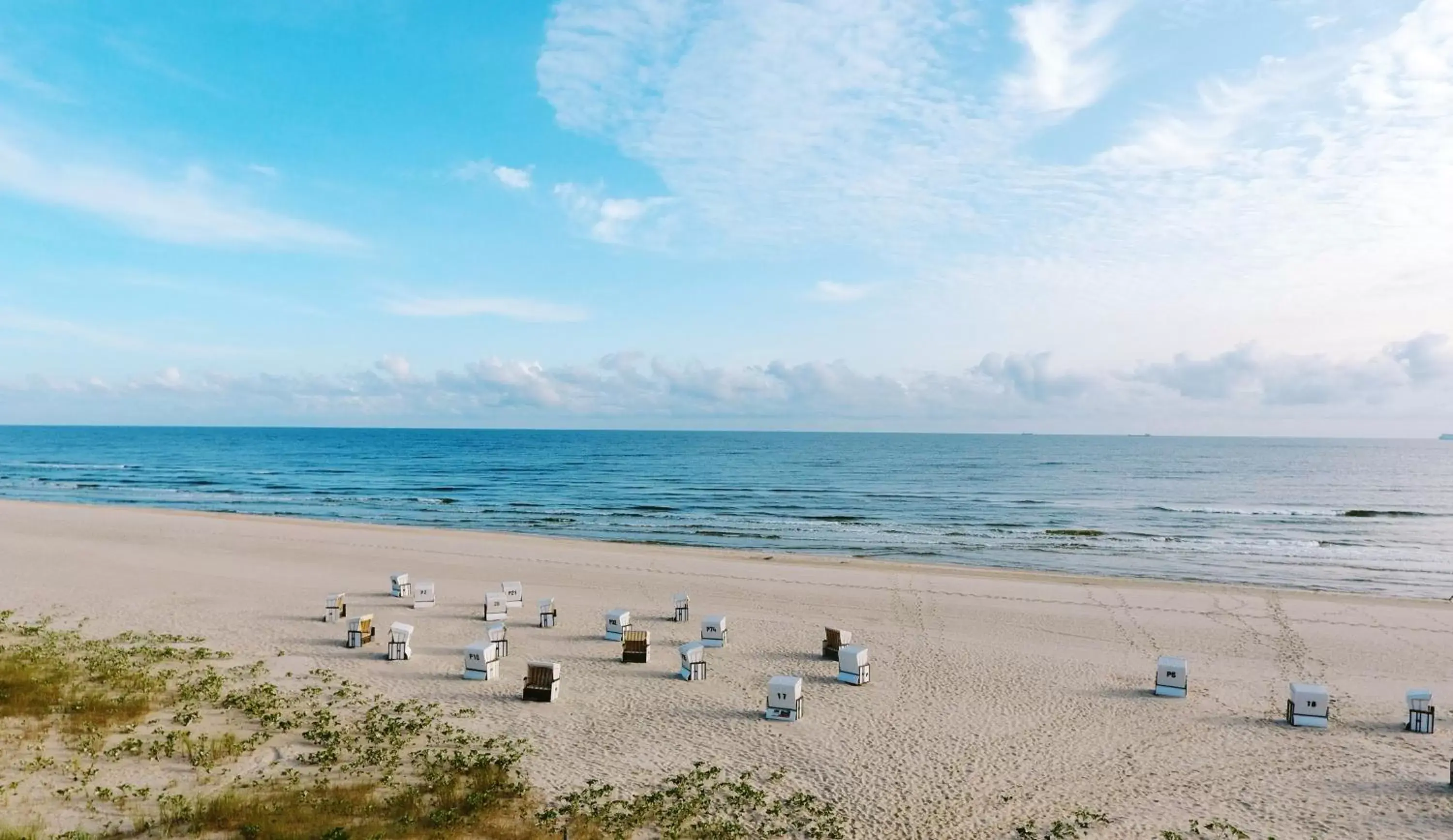 Beach in Hotel Residenz Waldoase