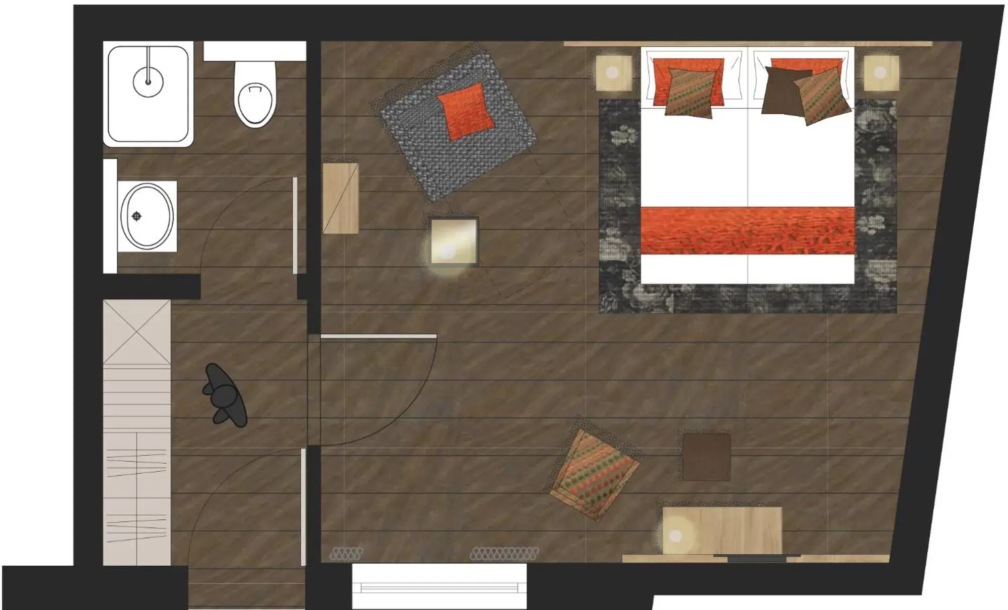 Boutique Double or Twin Room in stattHotel Weimar Boutique Double or Twin Room in stattHotel Weimar