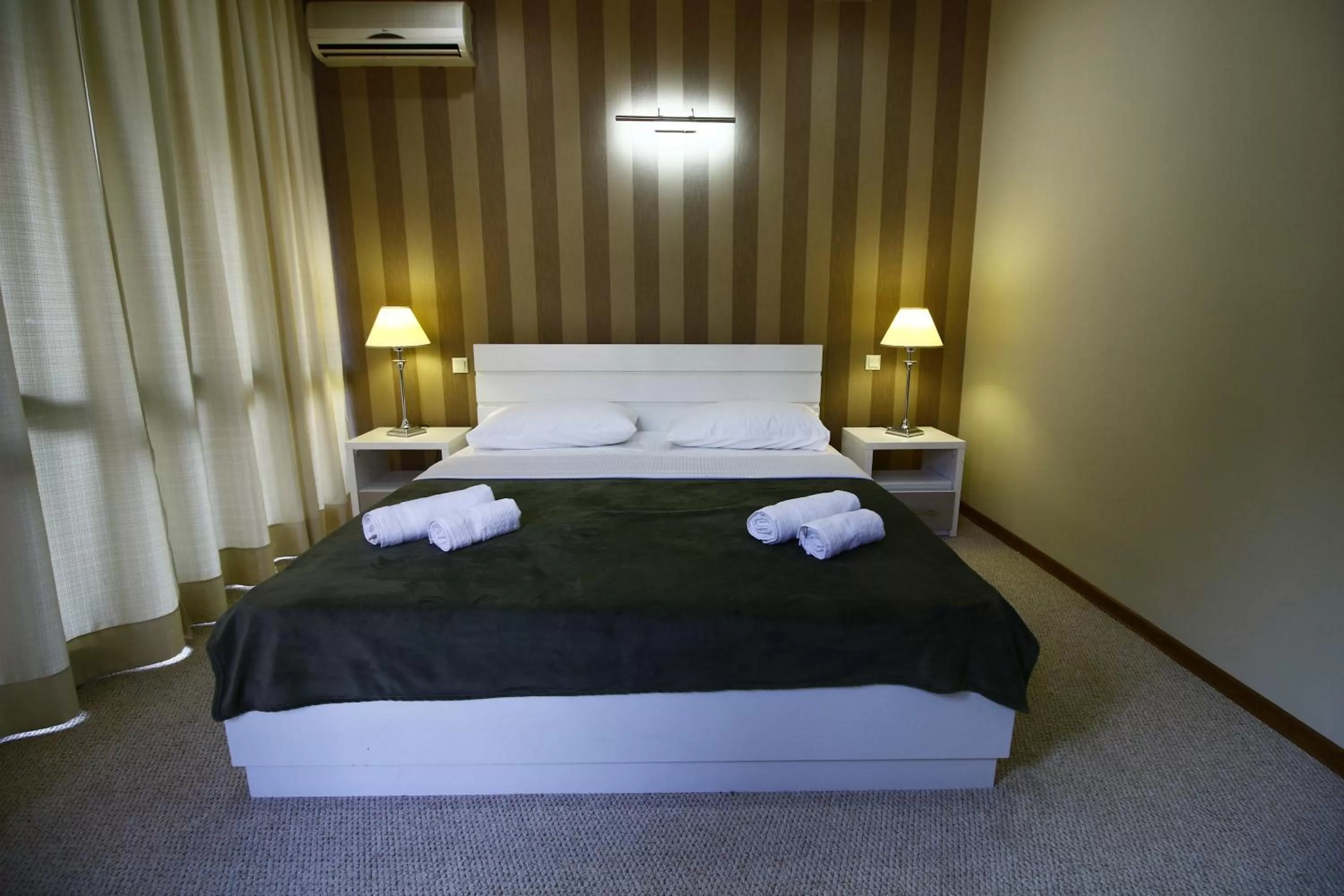 Bed in Sani Hotel