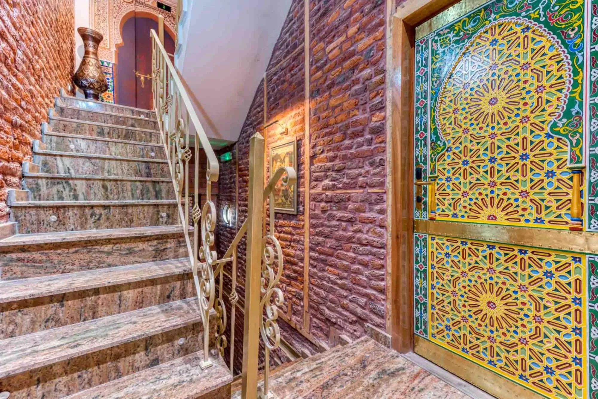 Property building in Ryad Mogador Liège