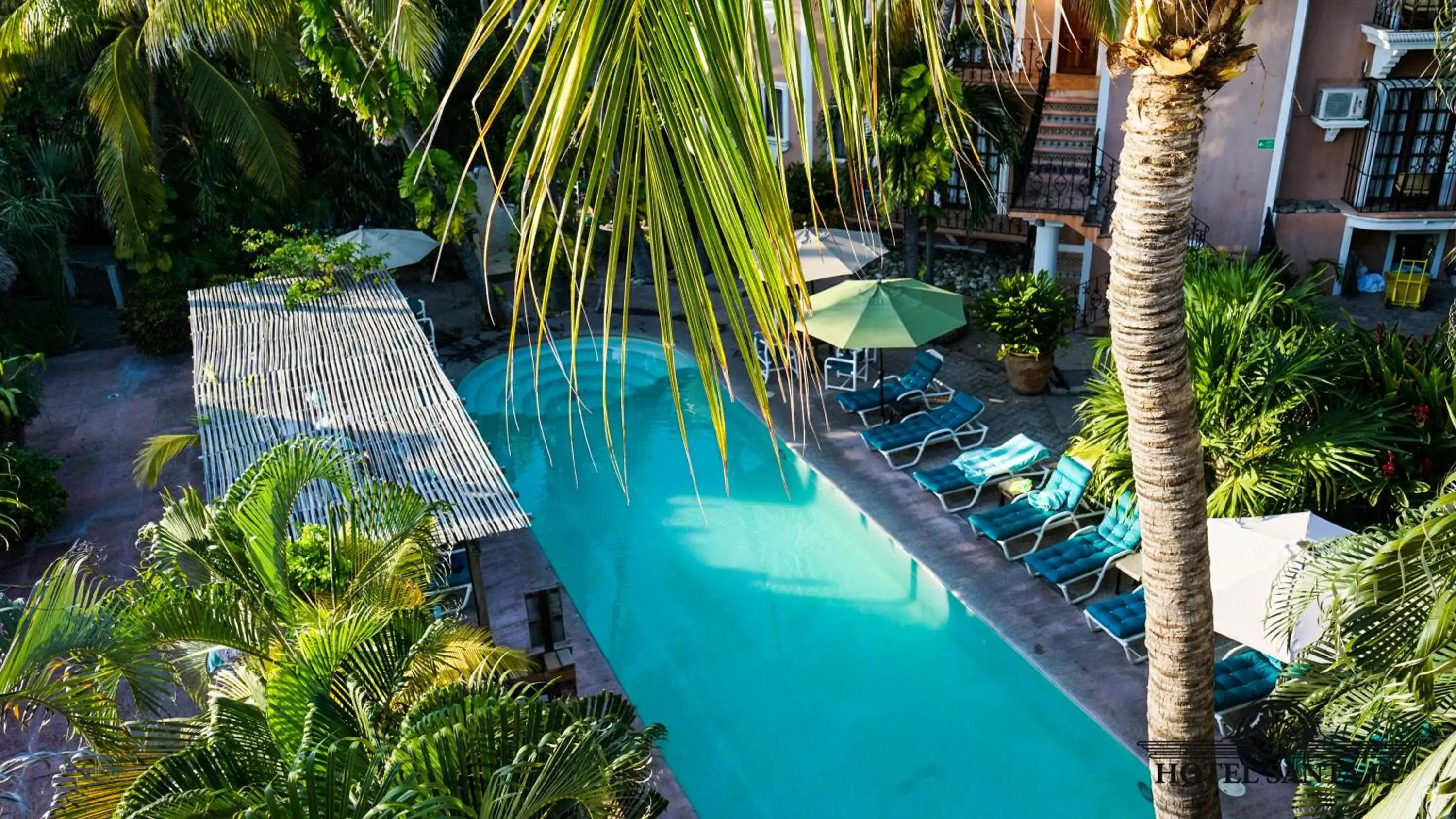 Day, Swimming Pool in Hotel Santa Fe