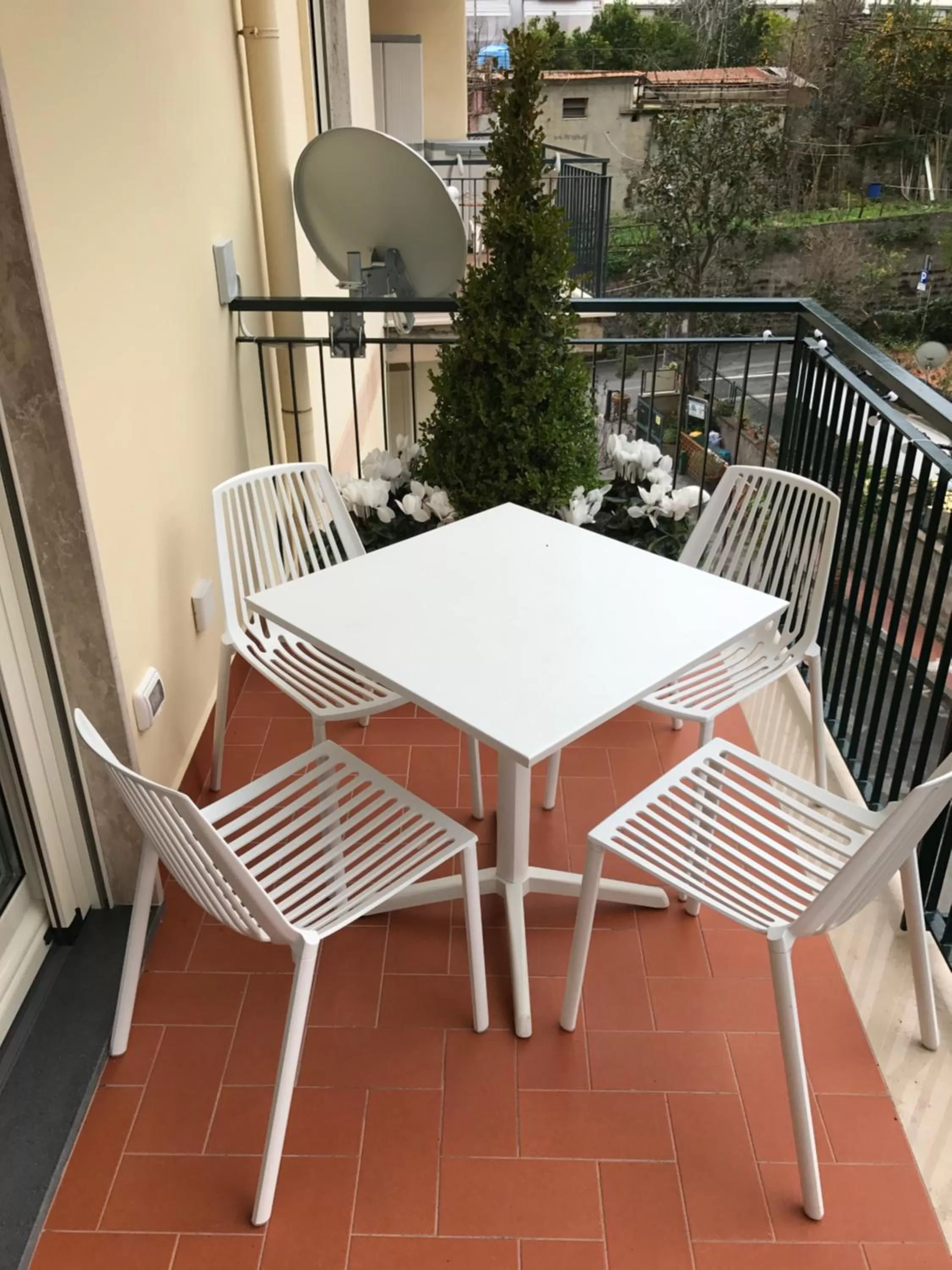 Balcony/Terrace in Al Parco Primavera B&B