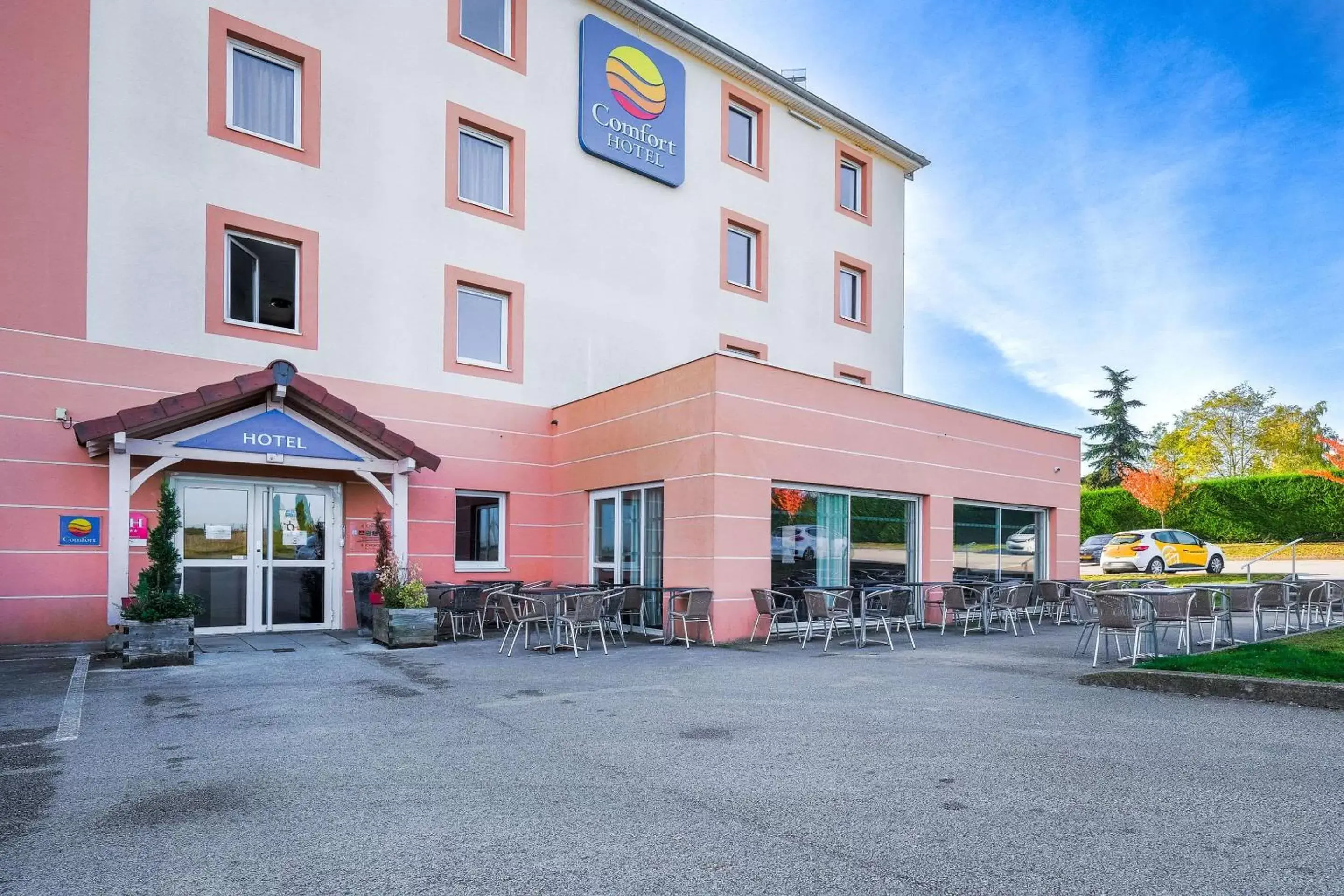 Other, Property Building in Comfort Hotel Dijon Sud - 21600 LONGVIC