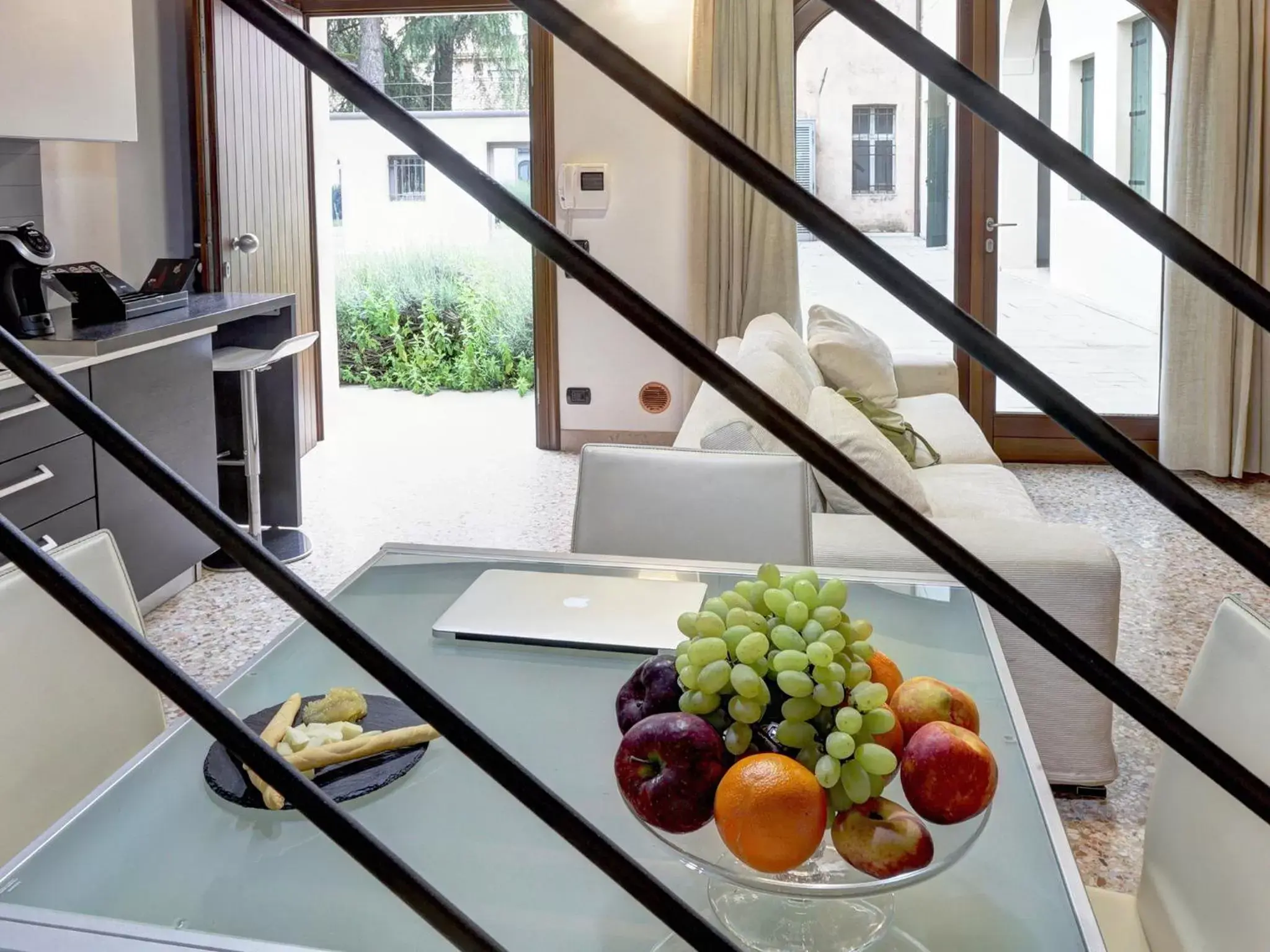 Dining area in Residence Le Bugne