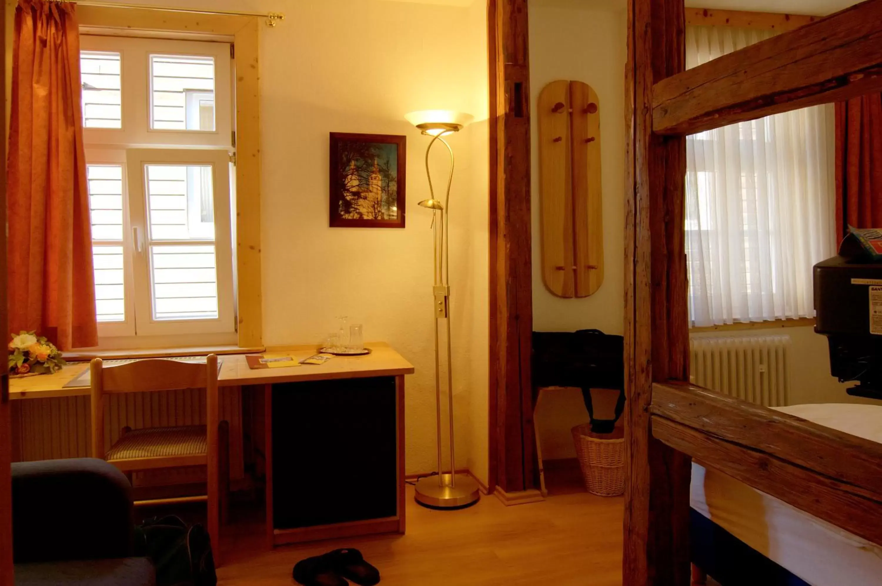 Decorative detail, Kitchen/Kitchenette in Hotel Die Tanne