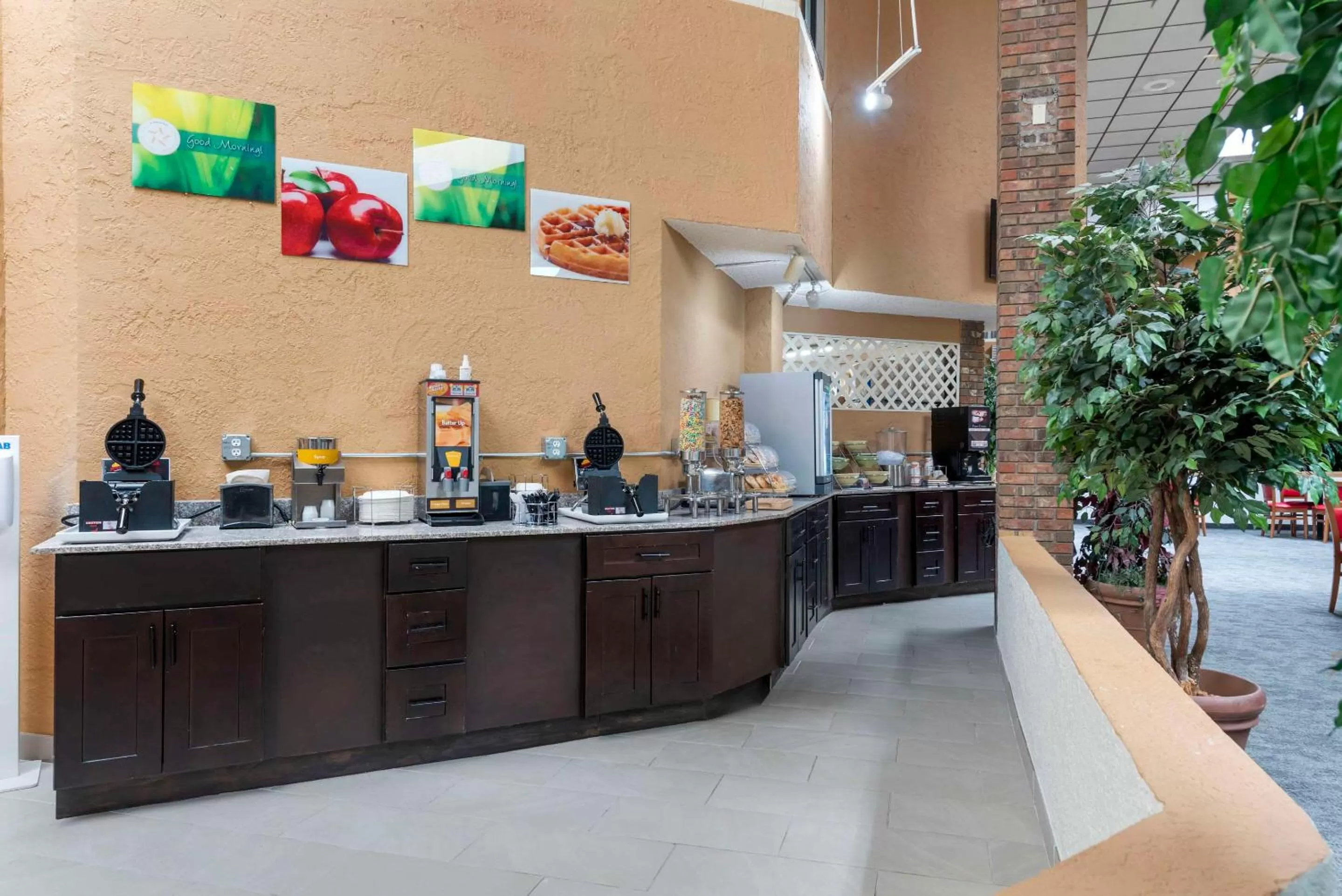 Breakfast in Quality Inn Alamosa