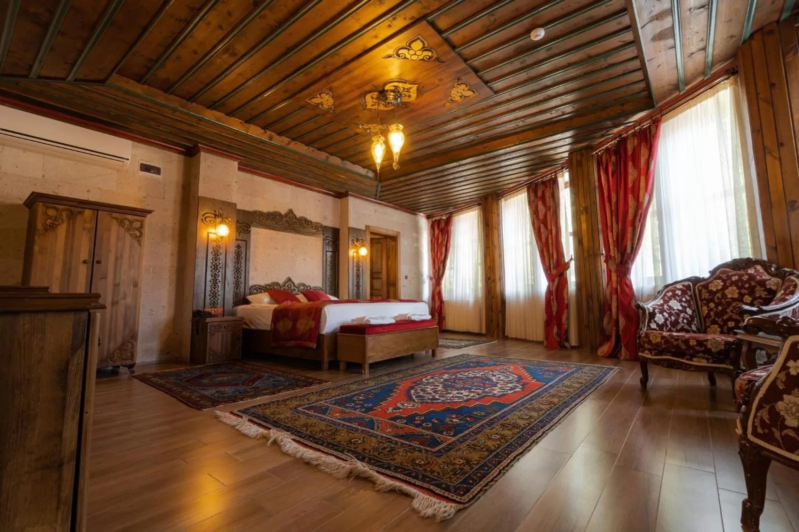Photo of the whole room, Bed in Grand Cappadocia Hotel