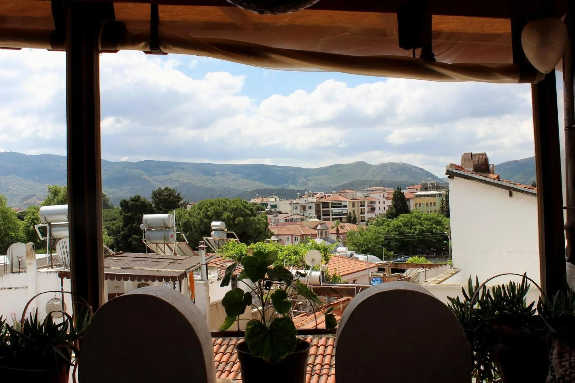 Mountain view in Anz Guest House Pansiyon