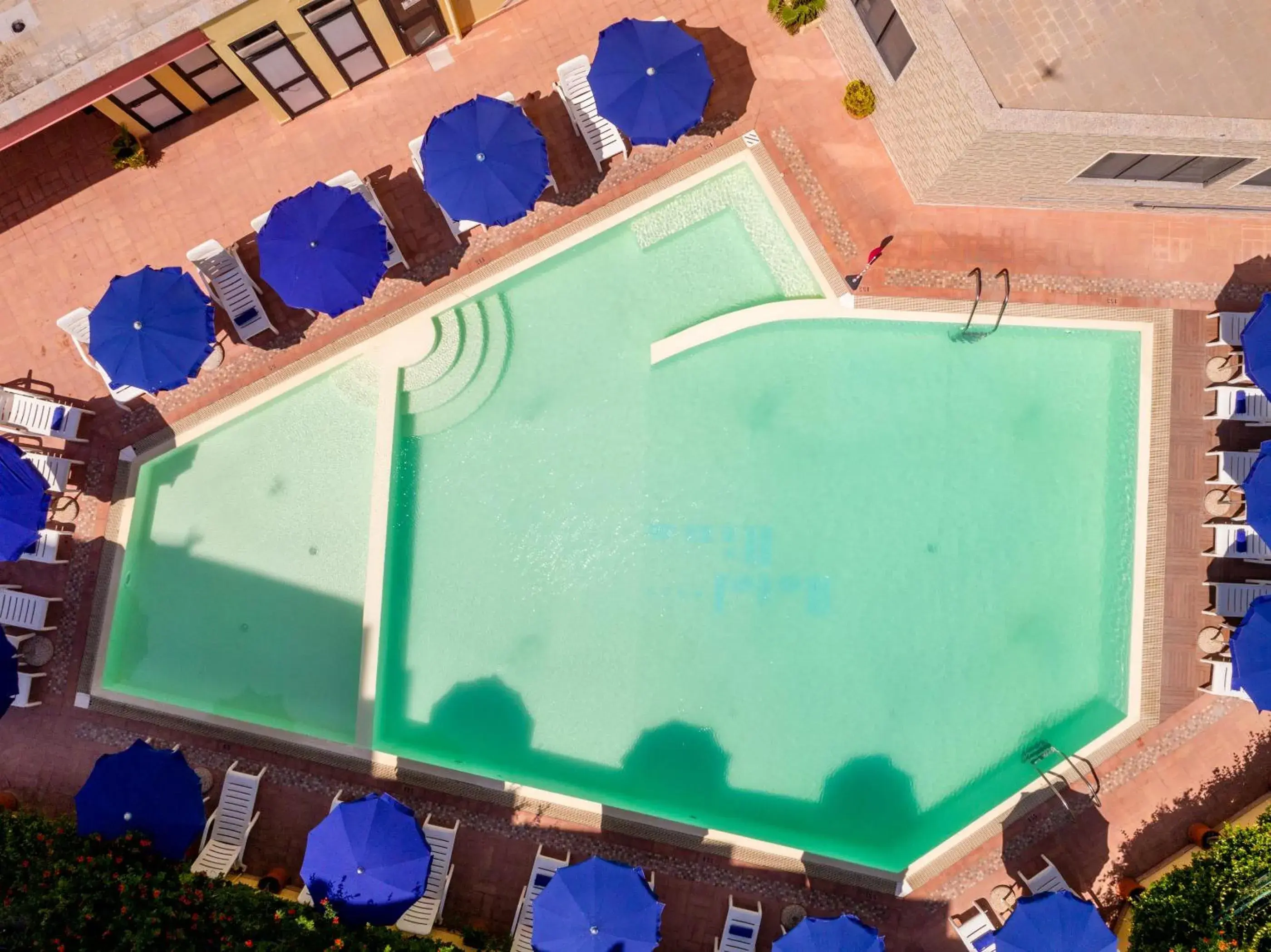 Swimming pool, Pool View in Rina Hotel