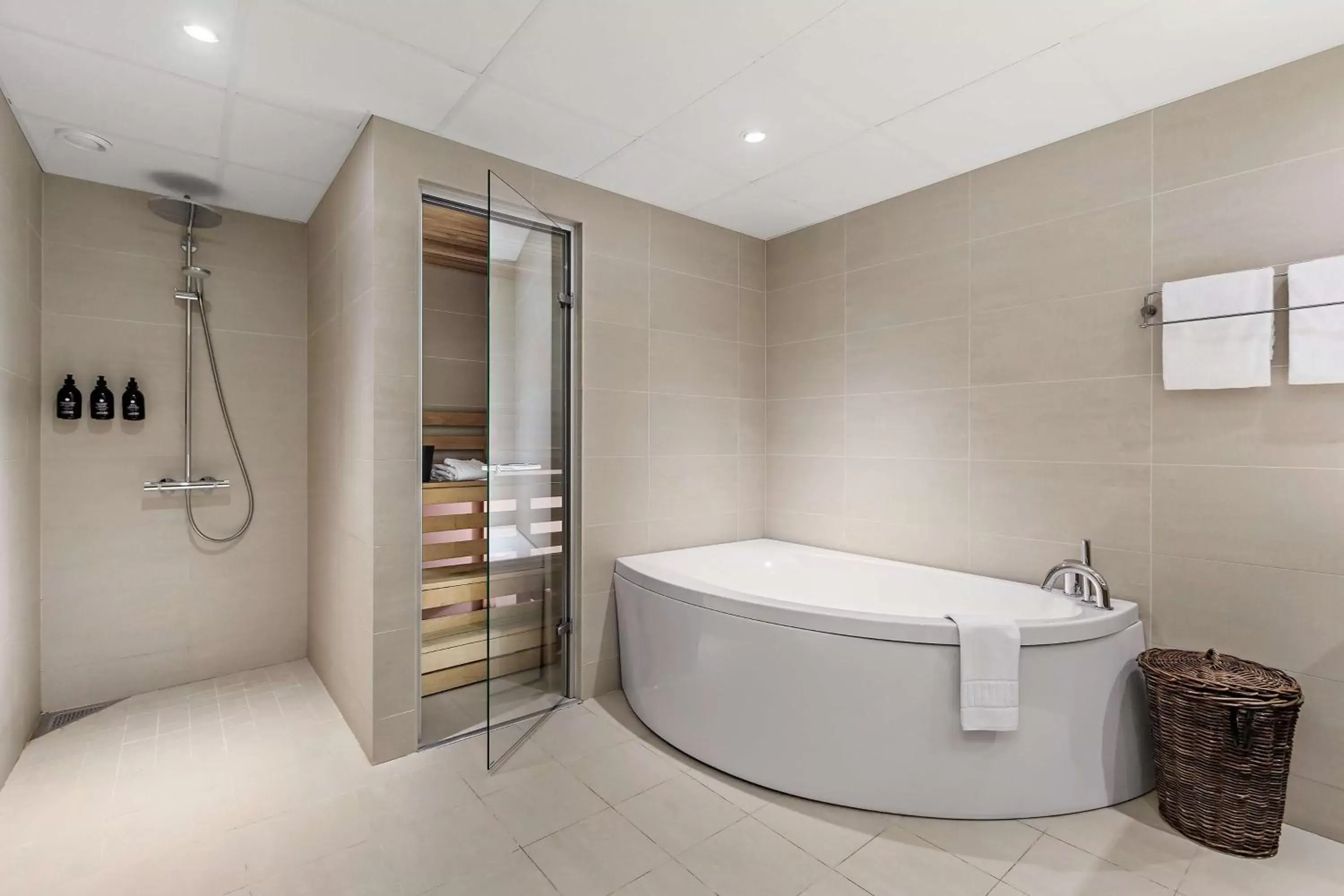 Bathroom in Best Western Plus Savoy Lulea Bathroom in Best Western Plus Savoy Lulea