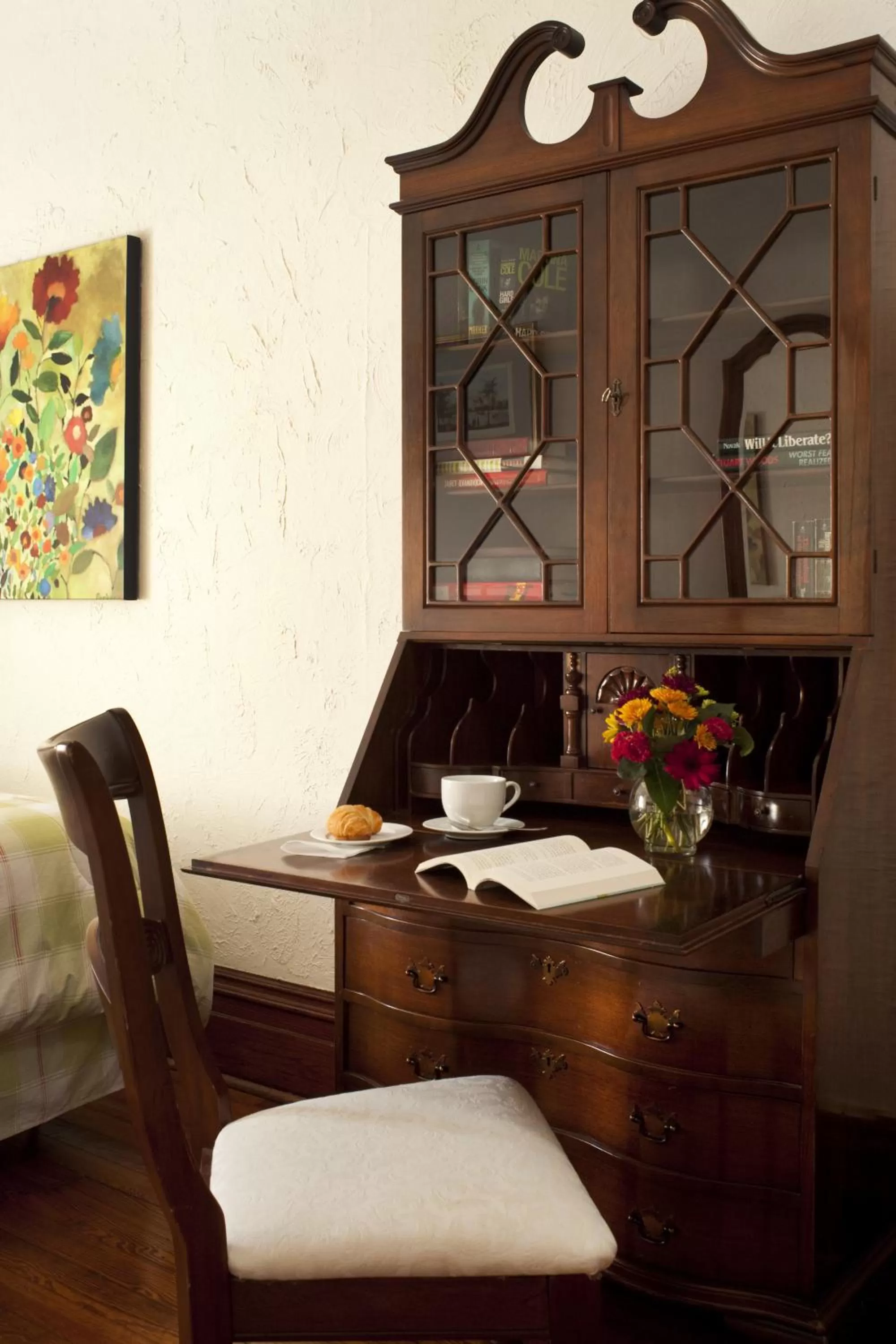 Bedroom in American Guest House, a Washington DC Bed and Breakfast