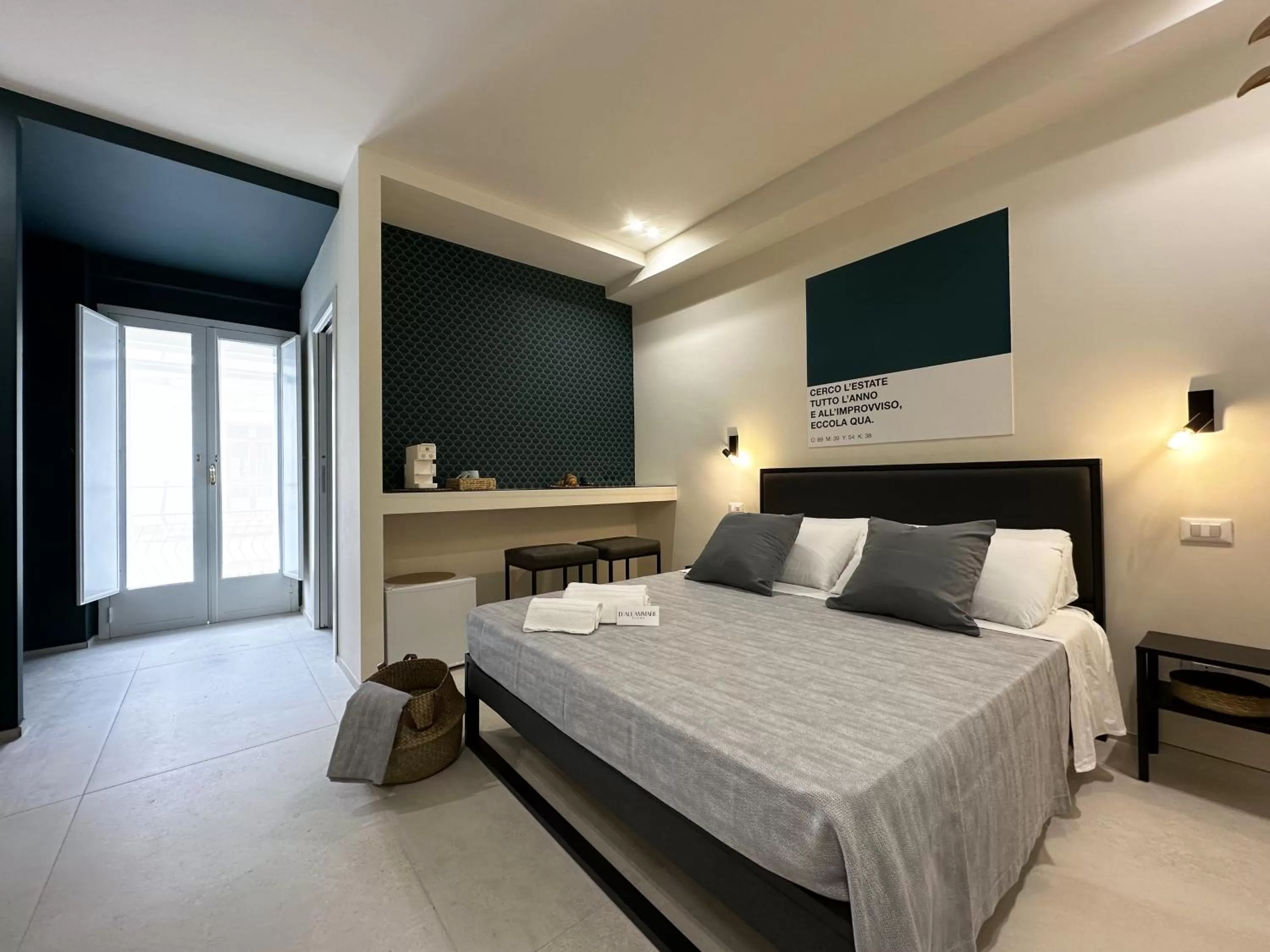 Bed in D'Aleammare - Rooms