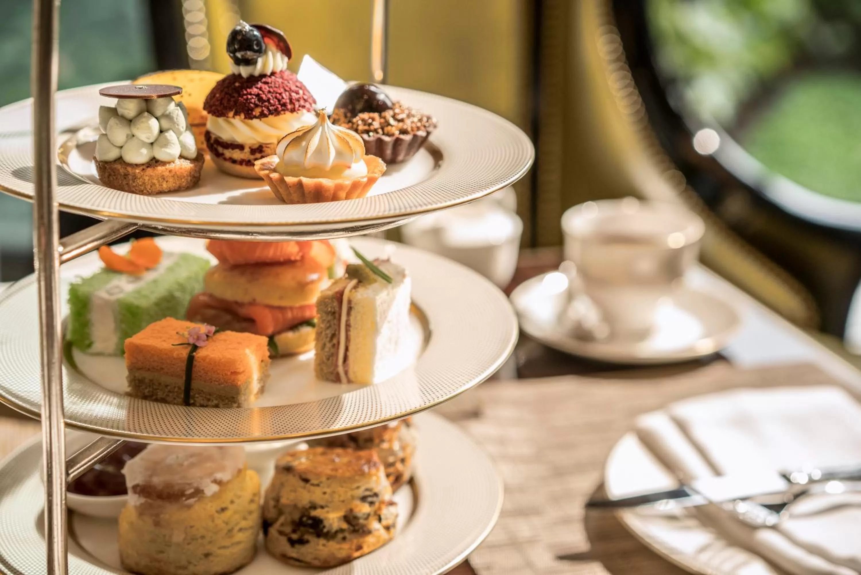 Food close-up in Four Seasons Hotel Jakarta