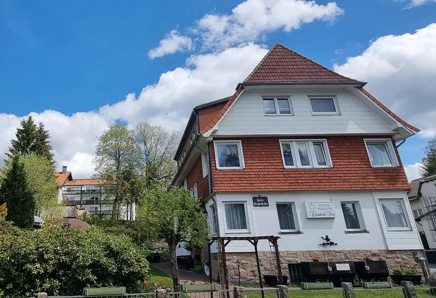 Property Building in Hotel Elisabeth-Ilse