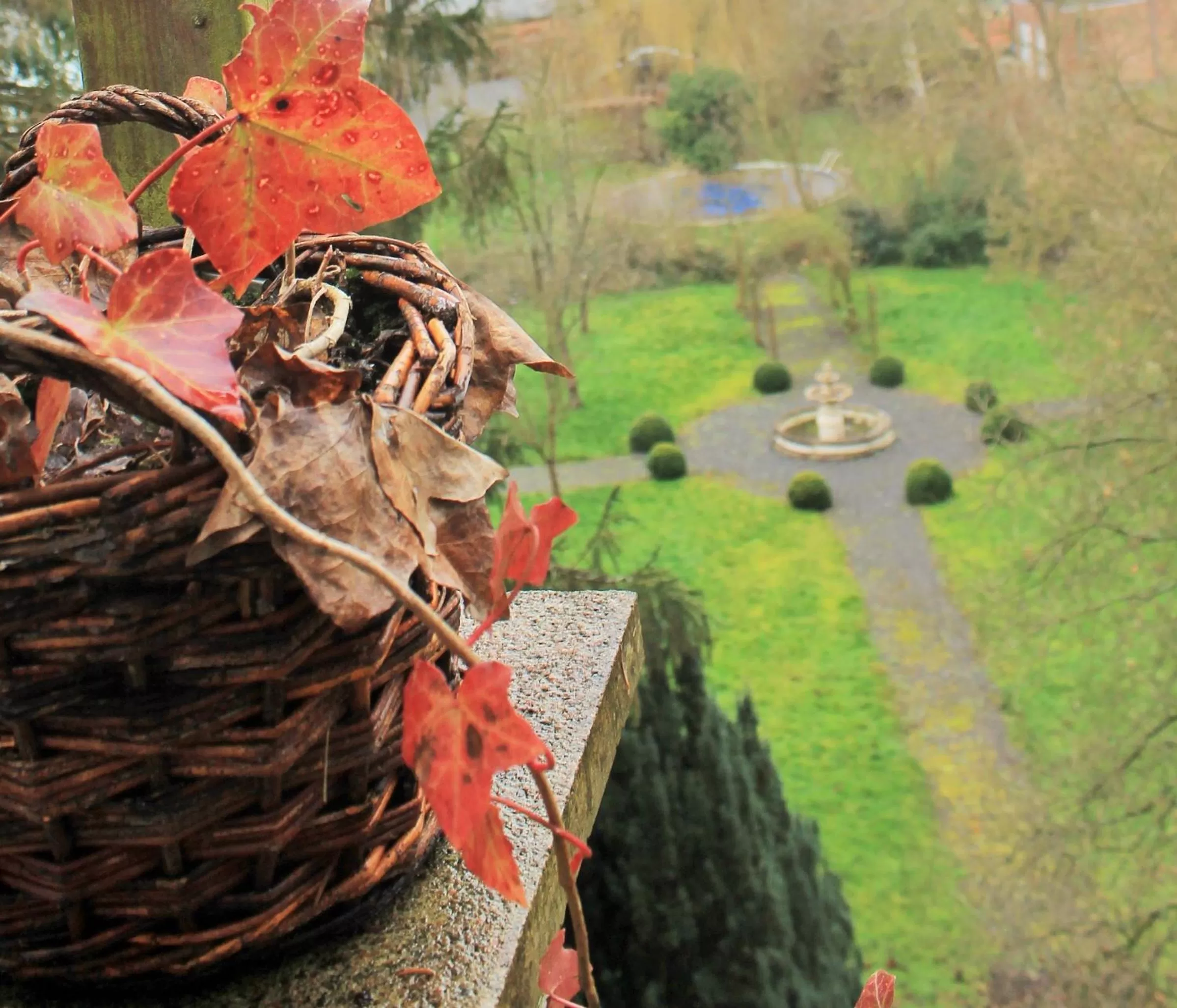 Balcony/Terrace in B&B Villa Belle Epoque