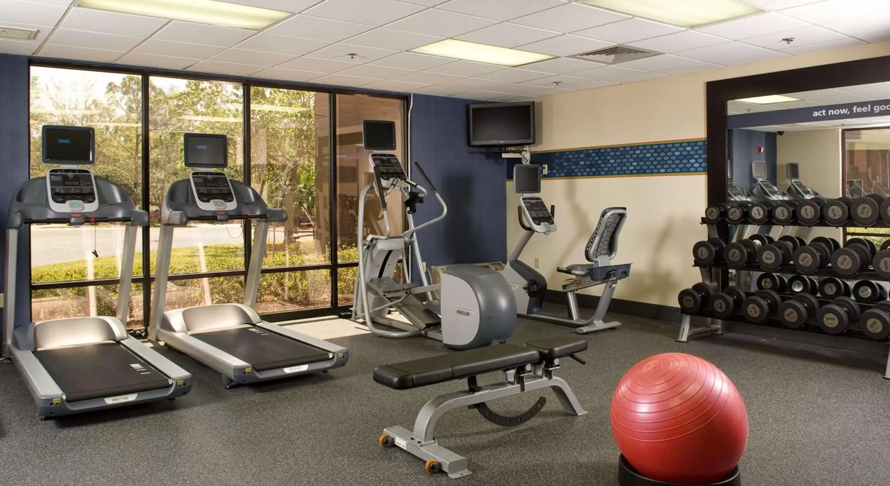Fitness centre/facilities, Fitness Center/Facilities in Hampton Inn Orlando-International Airport
