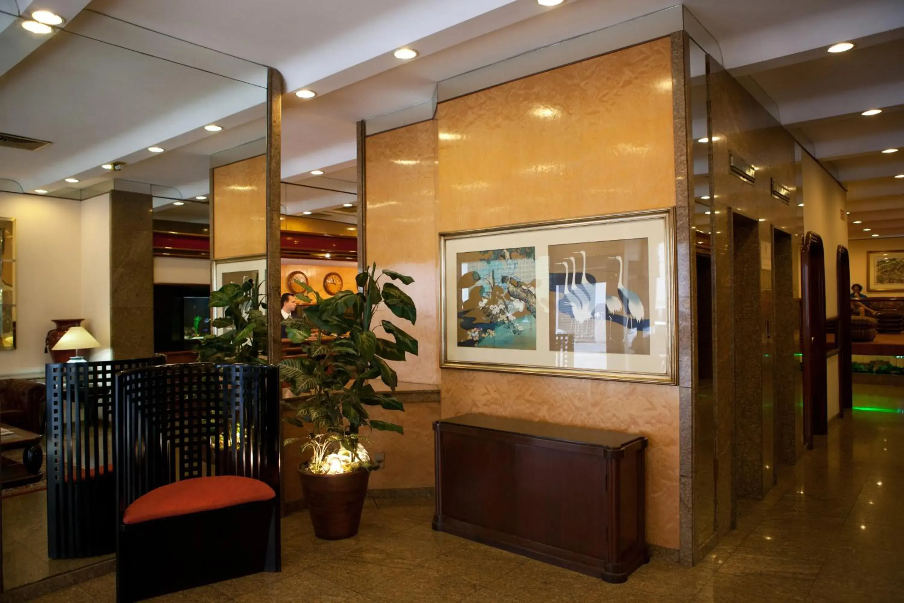 Lobby or reception, Lobby/Reception in Hotel Gran Corona