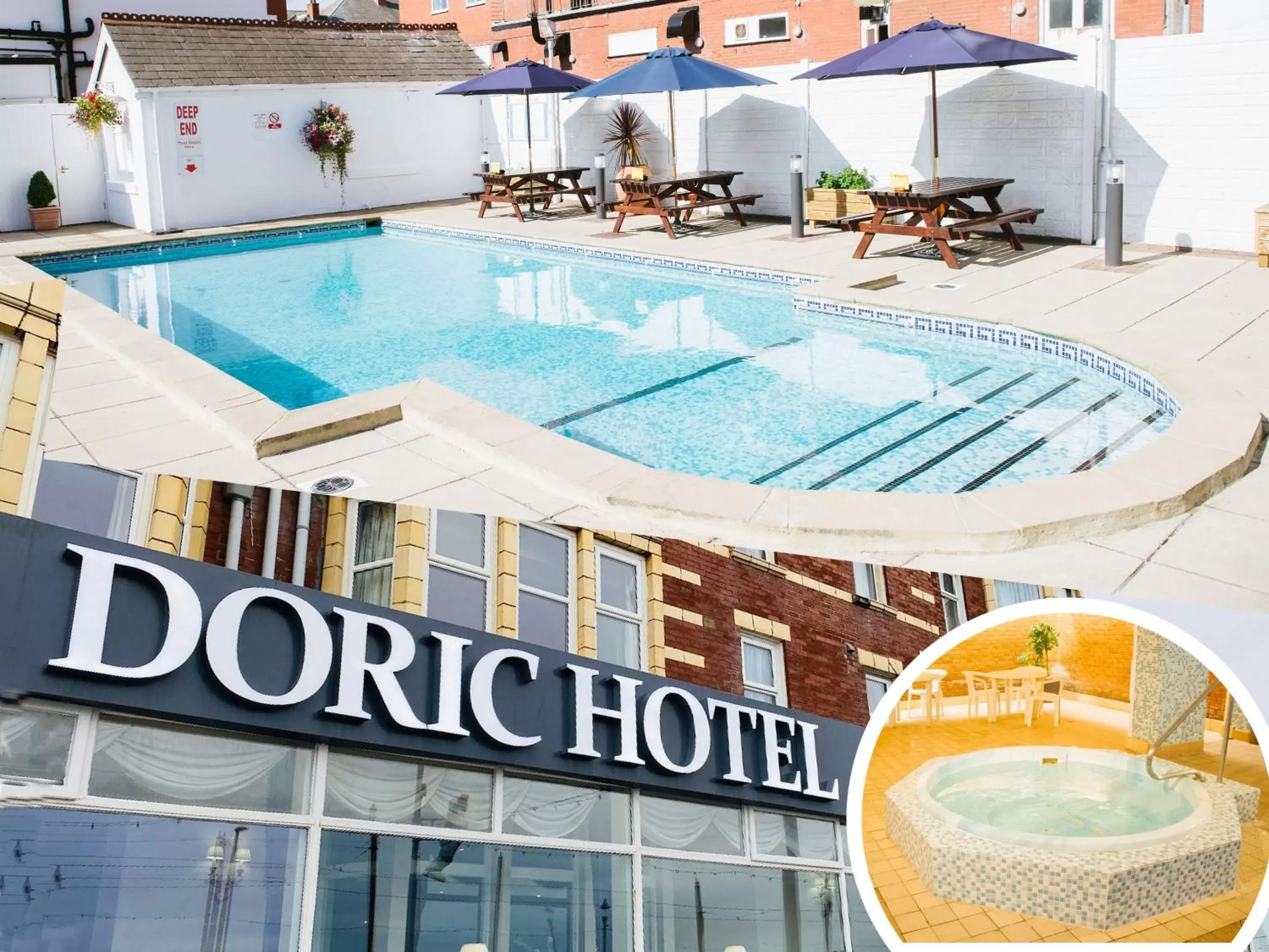 Swimming Pool in Doric Hotel