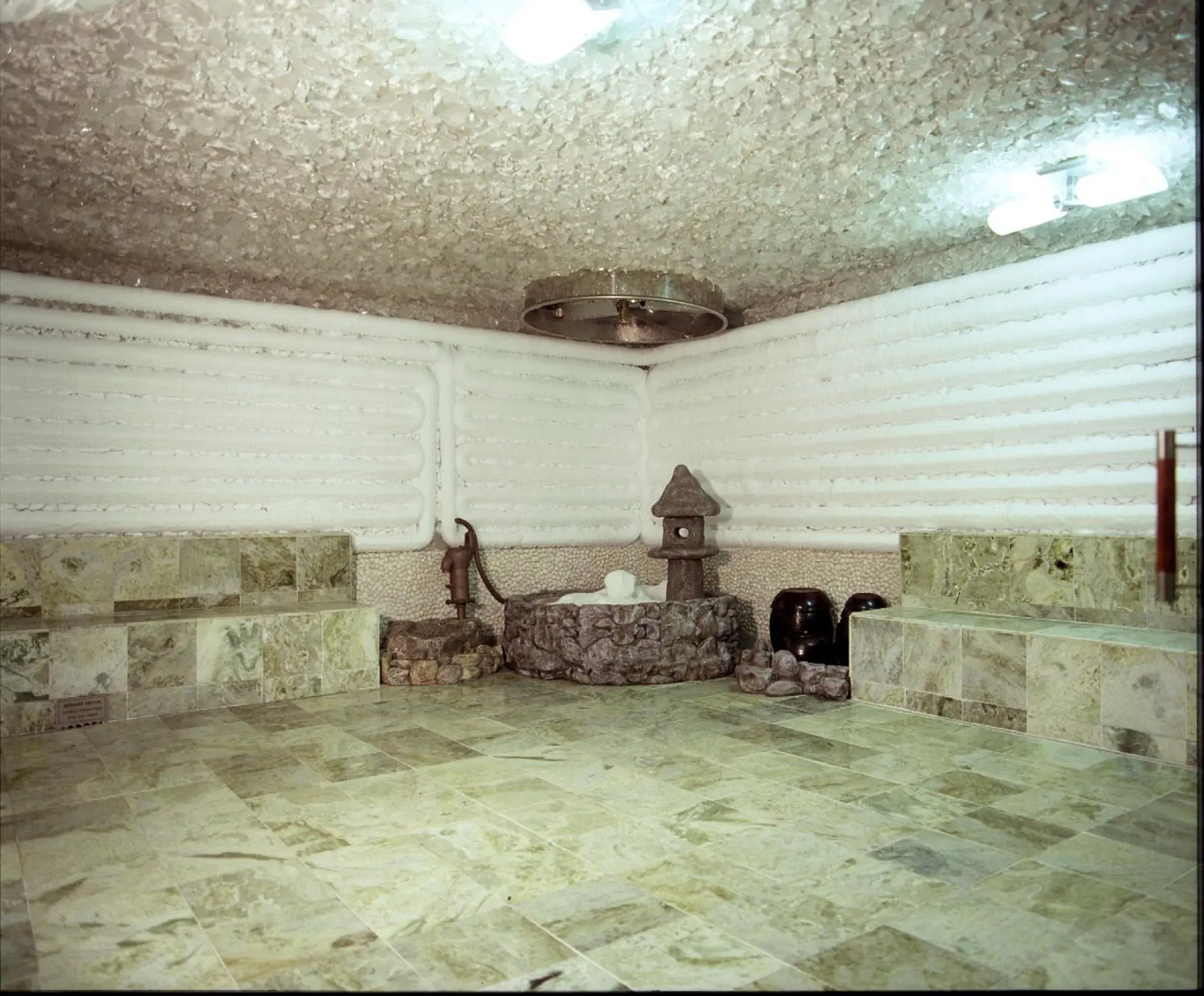 Sauna in Nongshim Hotel