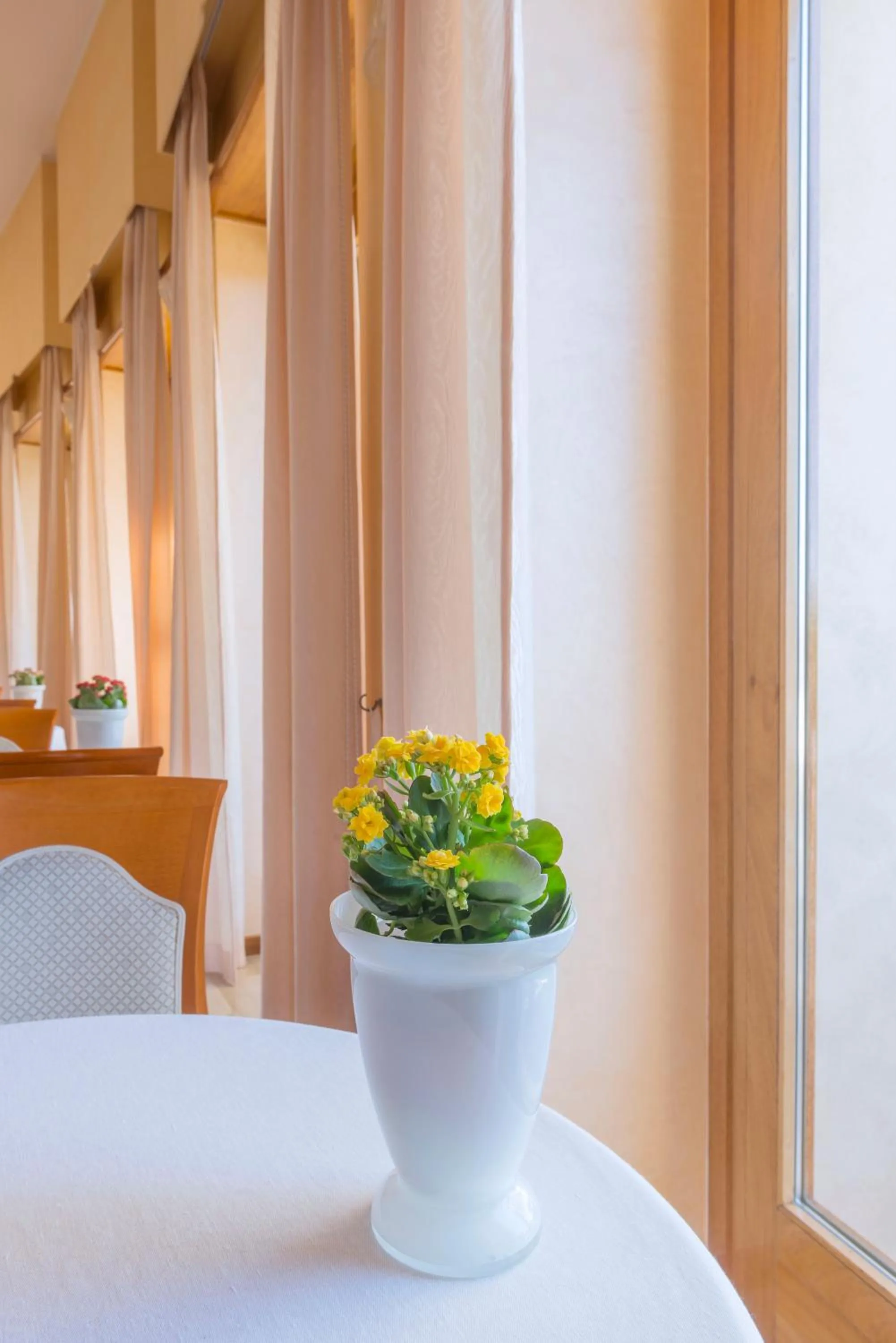 Decorative detail, Bed in Astura Palace Hotel