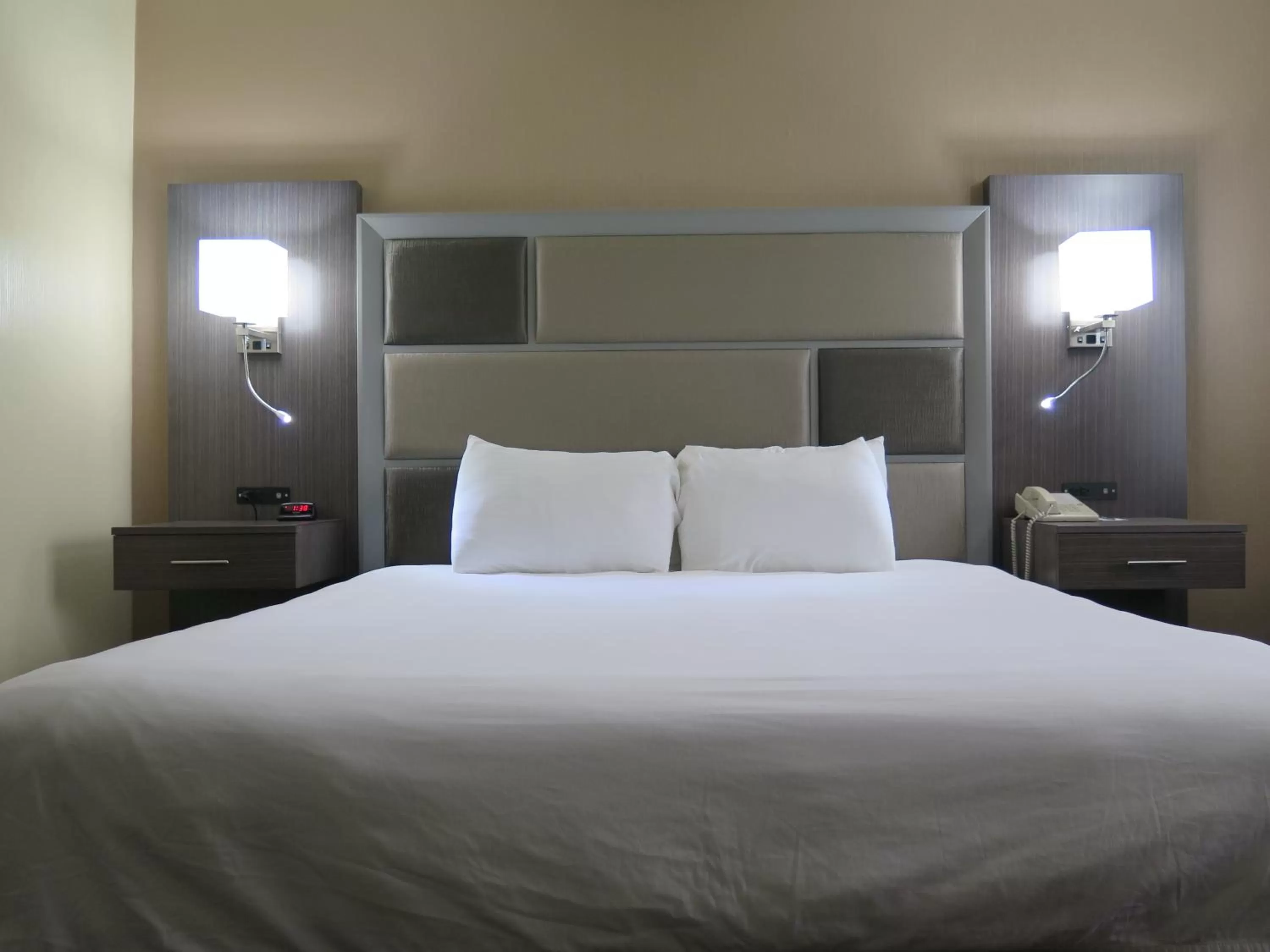 Standard King Room - Non-Smoking  in Red Roof Inn Yuba City Bonanza - Marysville