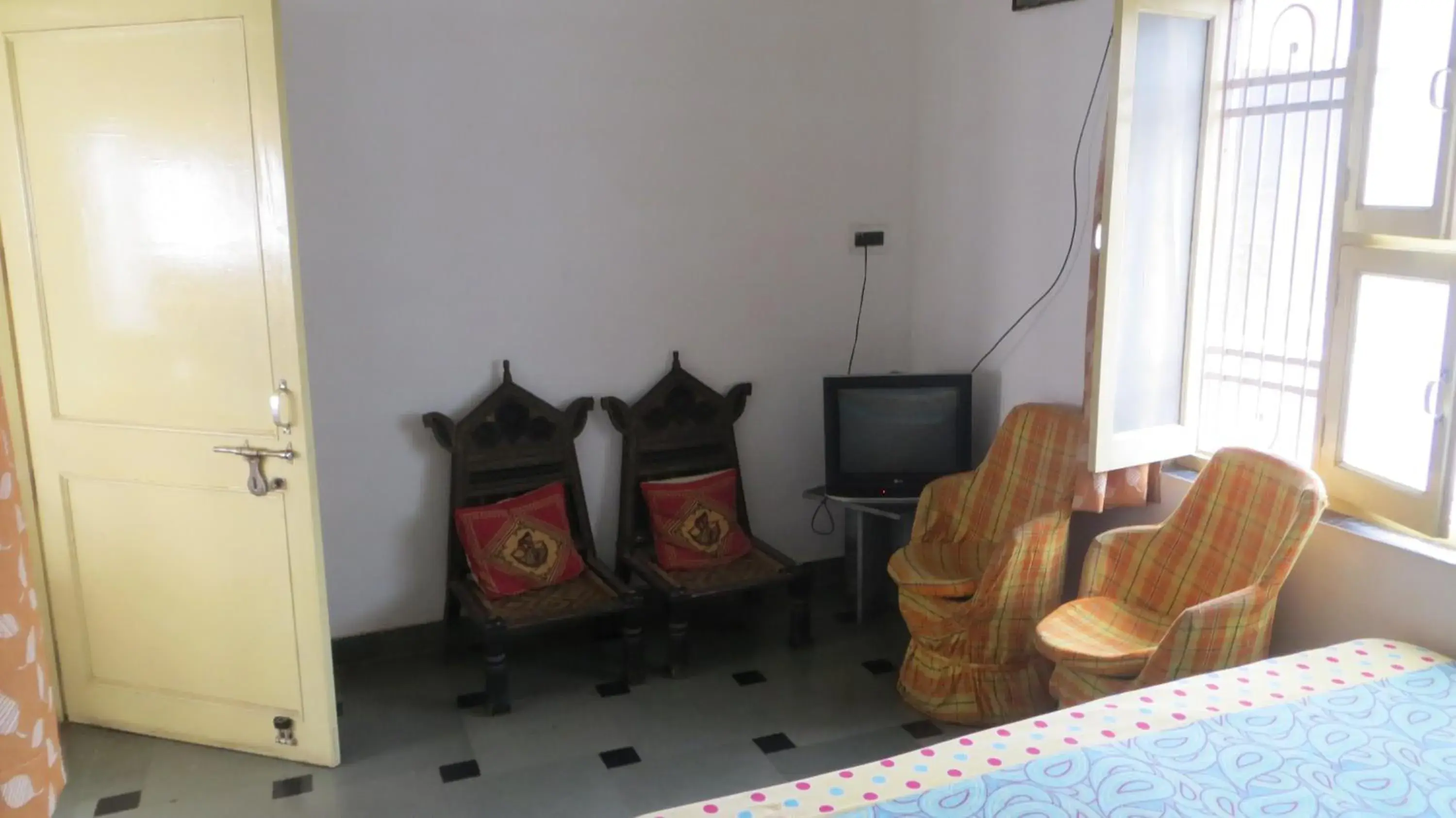 Seating Area in Udai Haveli Guesthouse