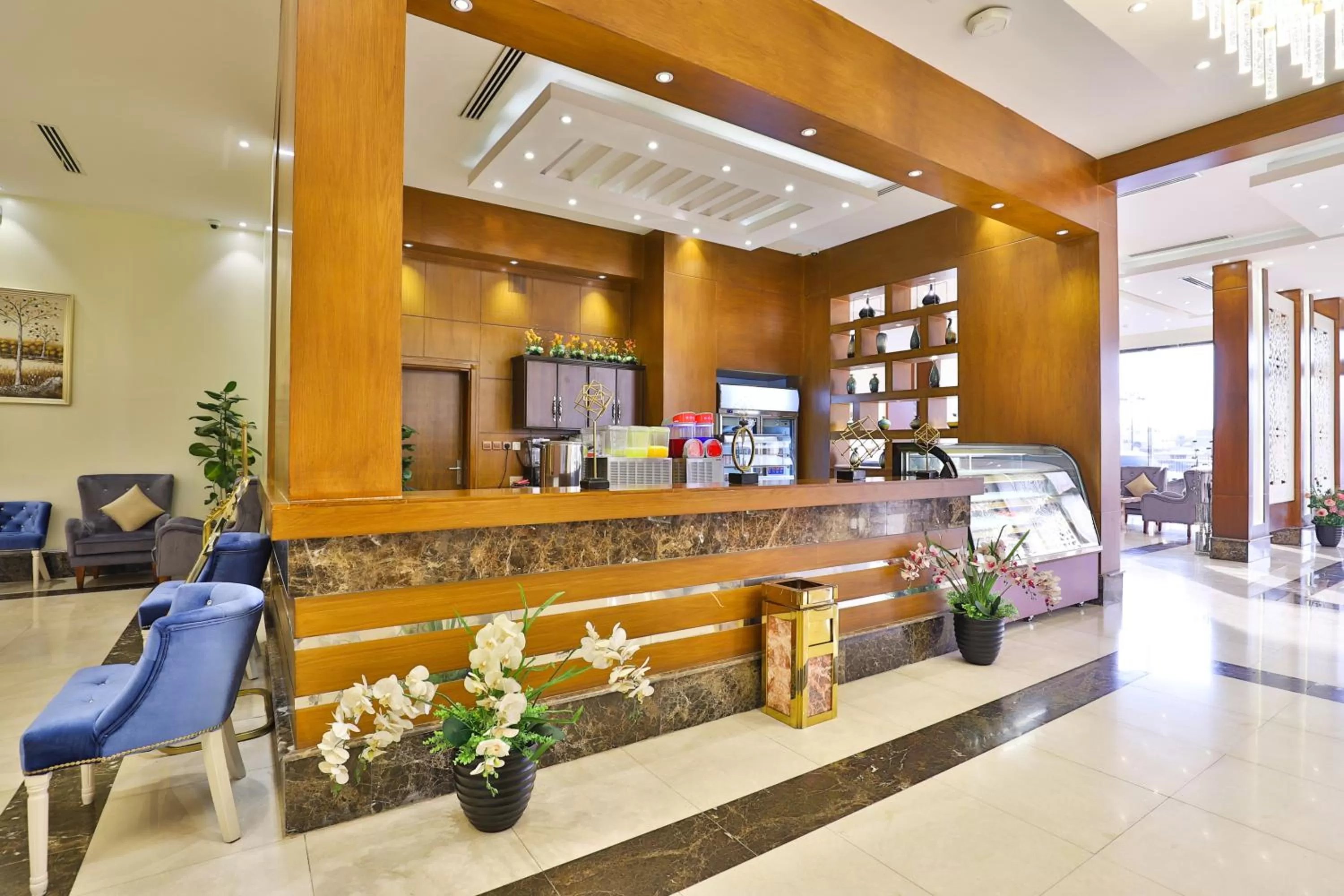 Lobby or reception in Dreams Houses Serviced Apartments