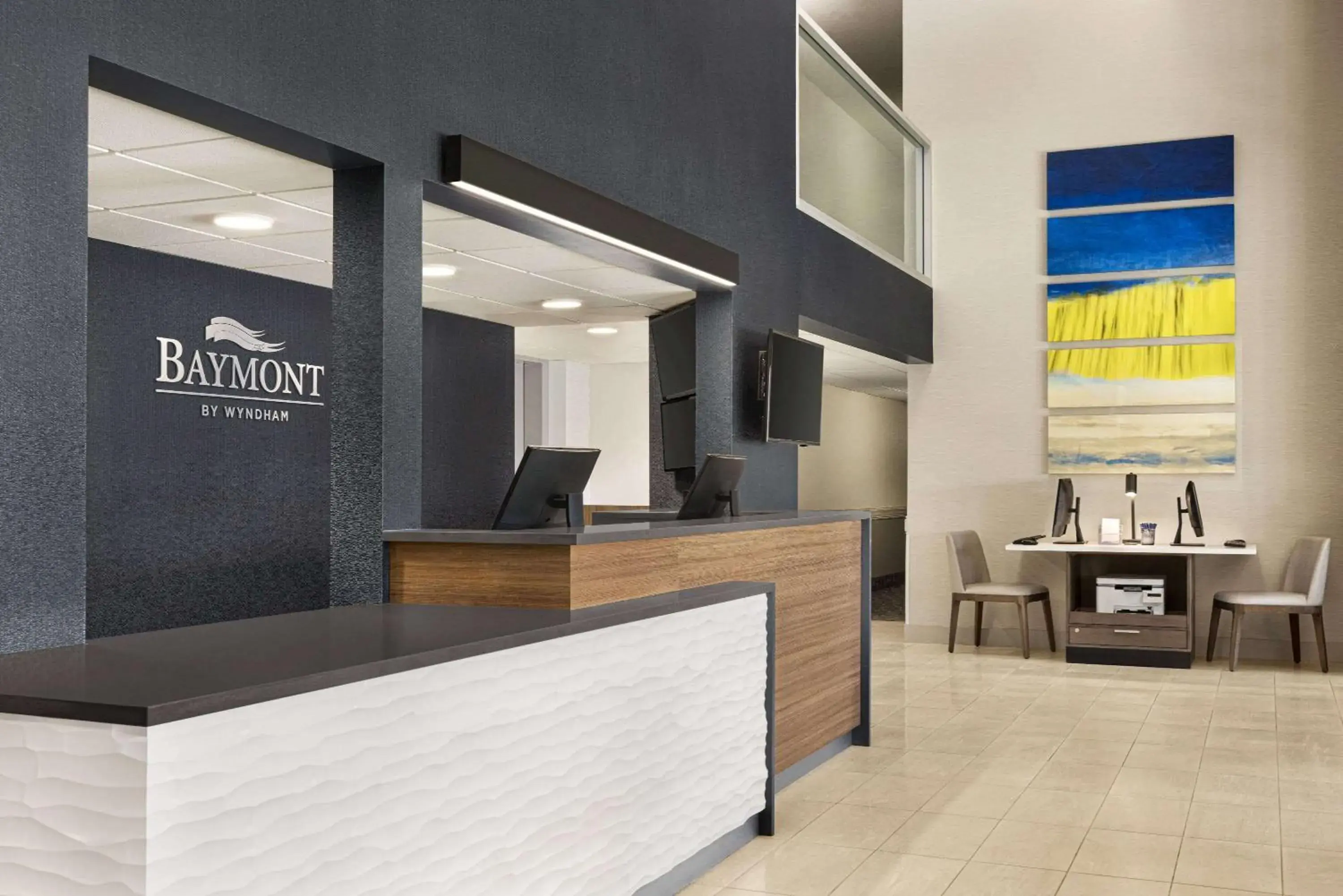 Lobby or reception in Baymont by Wyndham Owatonna