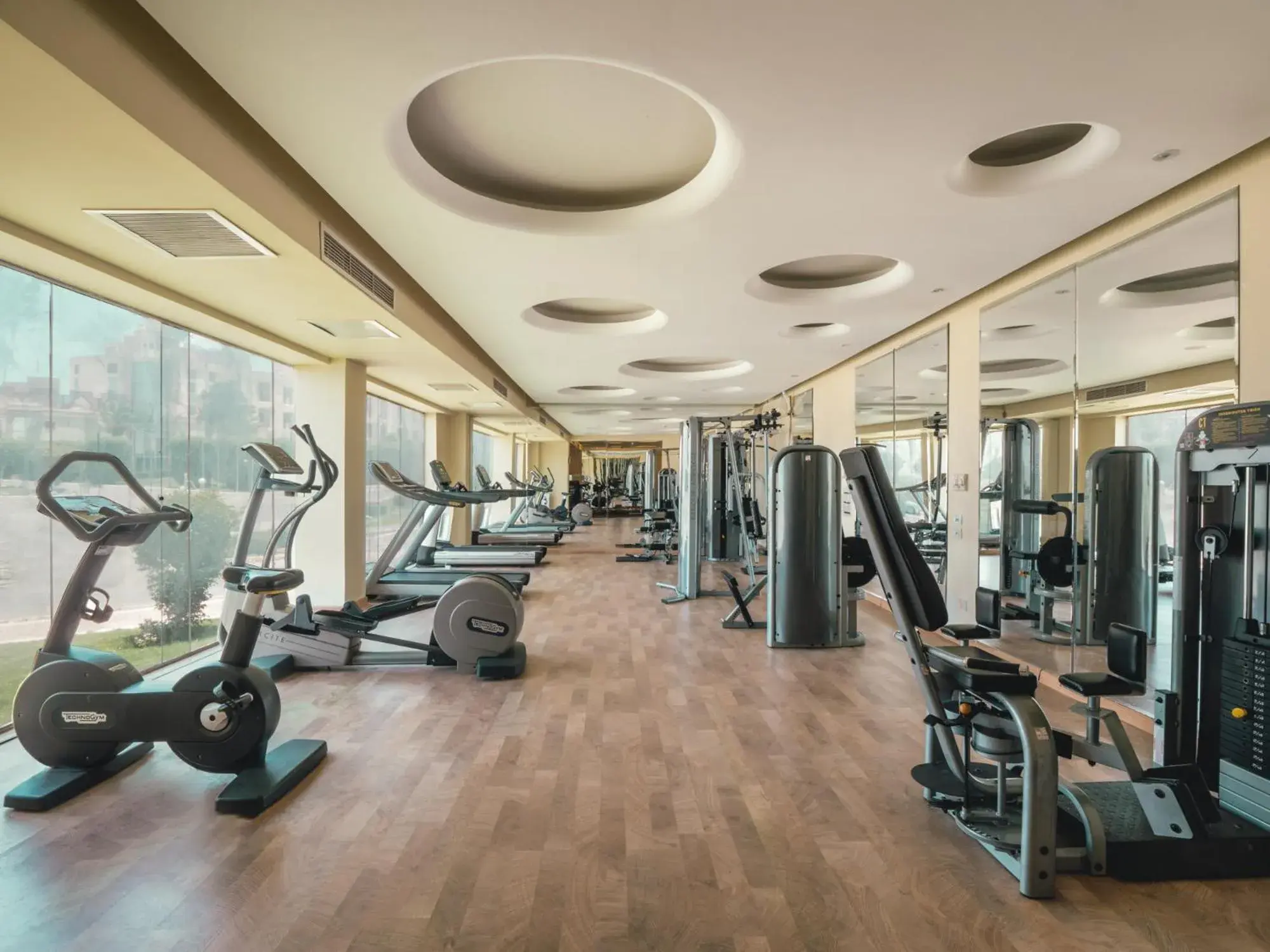 Fitness centre/facilities, Fitness Center/Facilities in Serenity Fun City