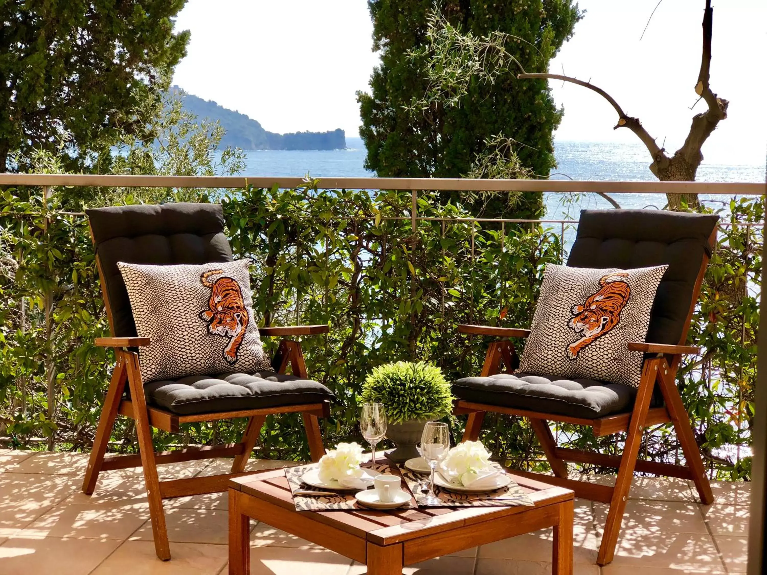 Balcony/Terrace in Baba Residences