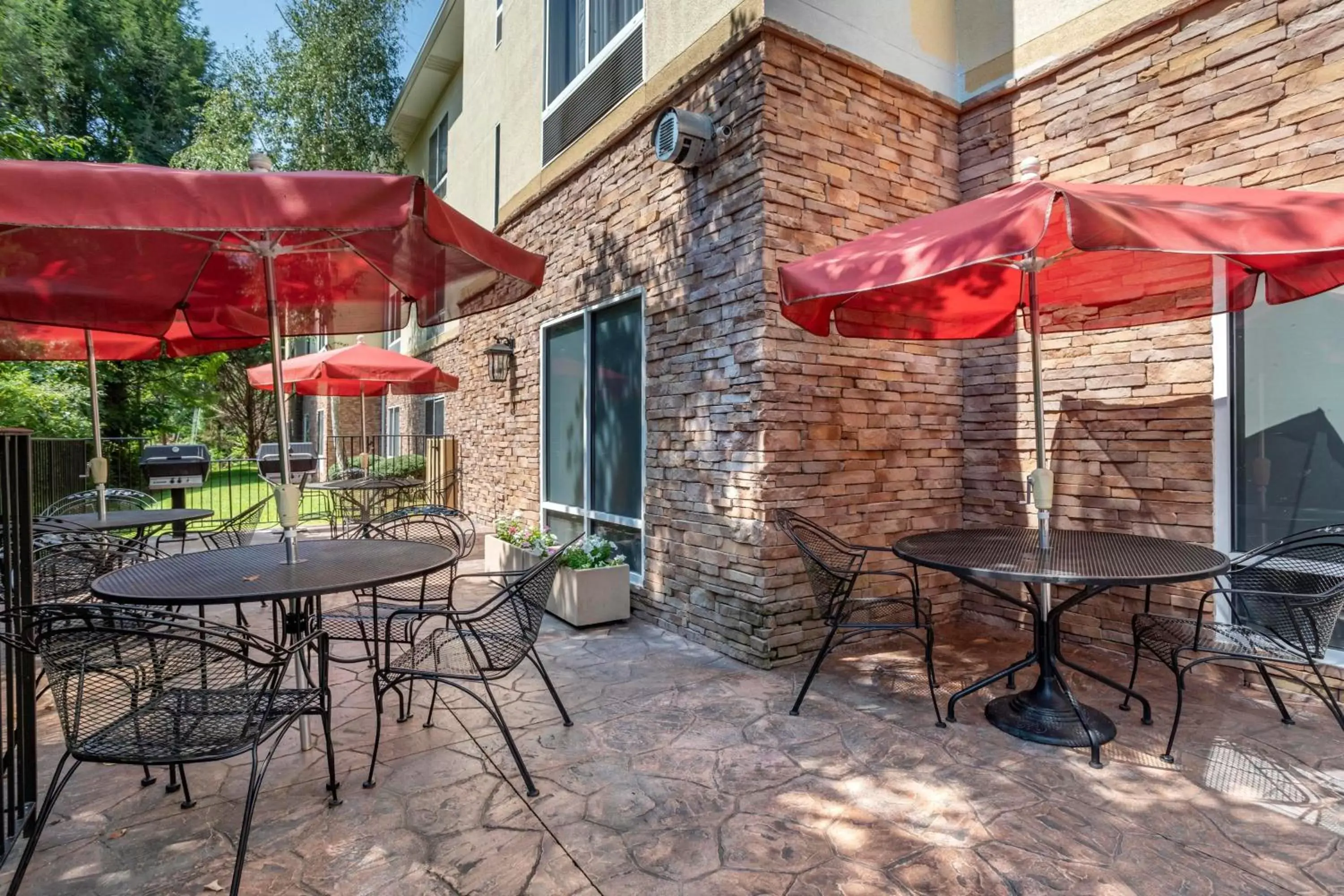 Other, Patio/Outdoor Area in Fairfield Inn & Suites Cherokee