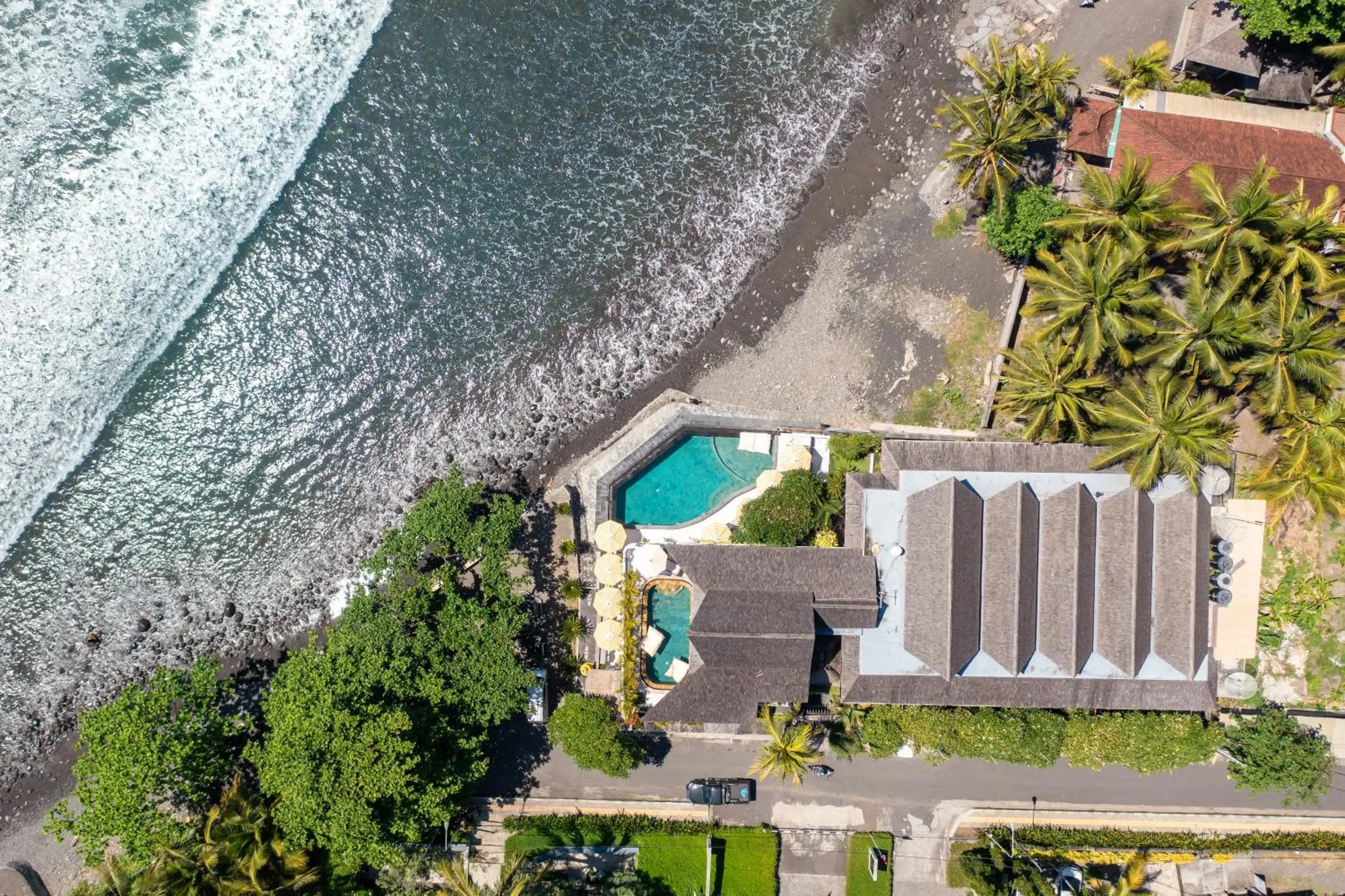 Property building, Bird's-eye View in Bombora Medewi