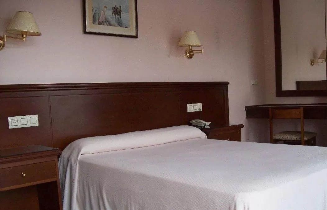 Photo of the whole room, Bed in Hospedium Hotel Veracruz