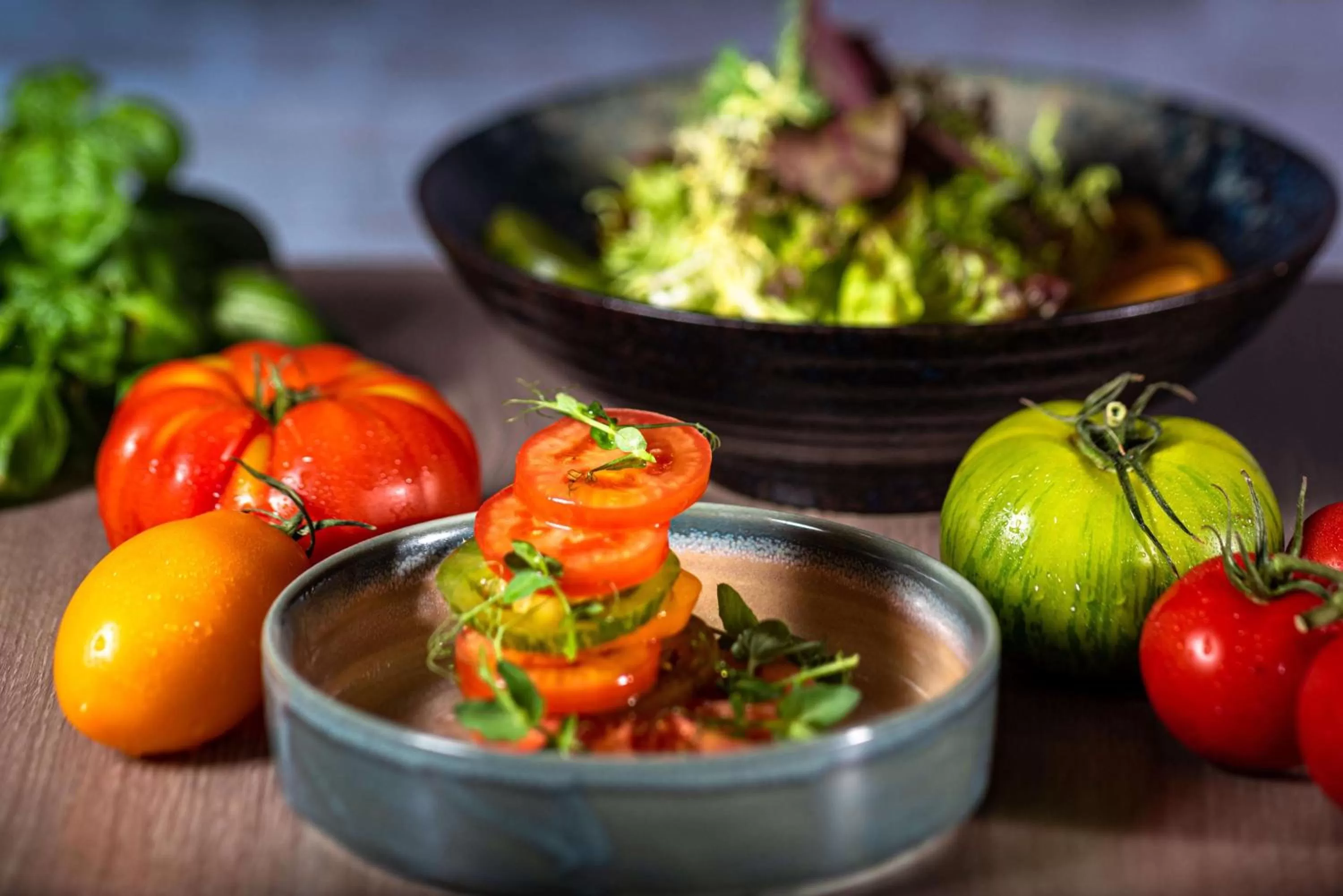 Food and drinks in Radisson Blu Hotel Bremen