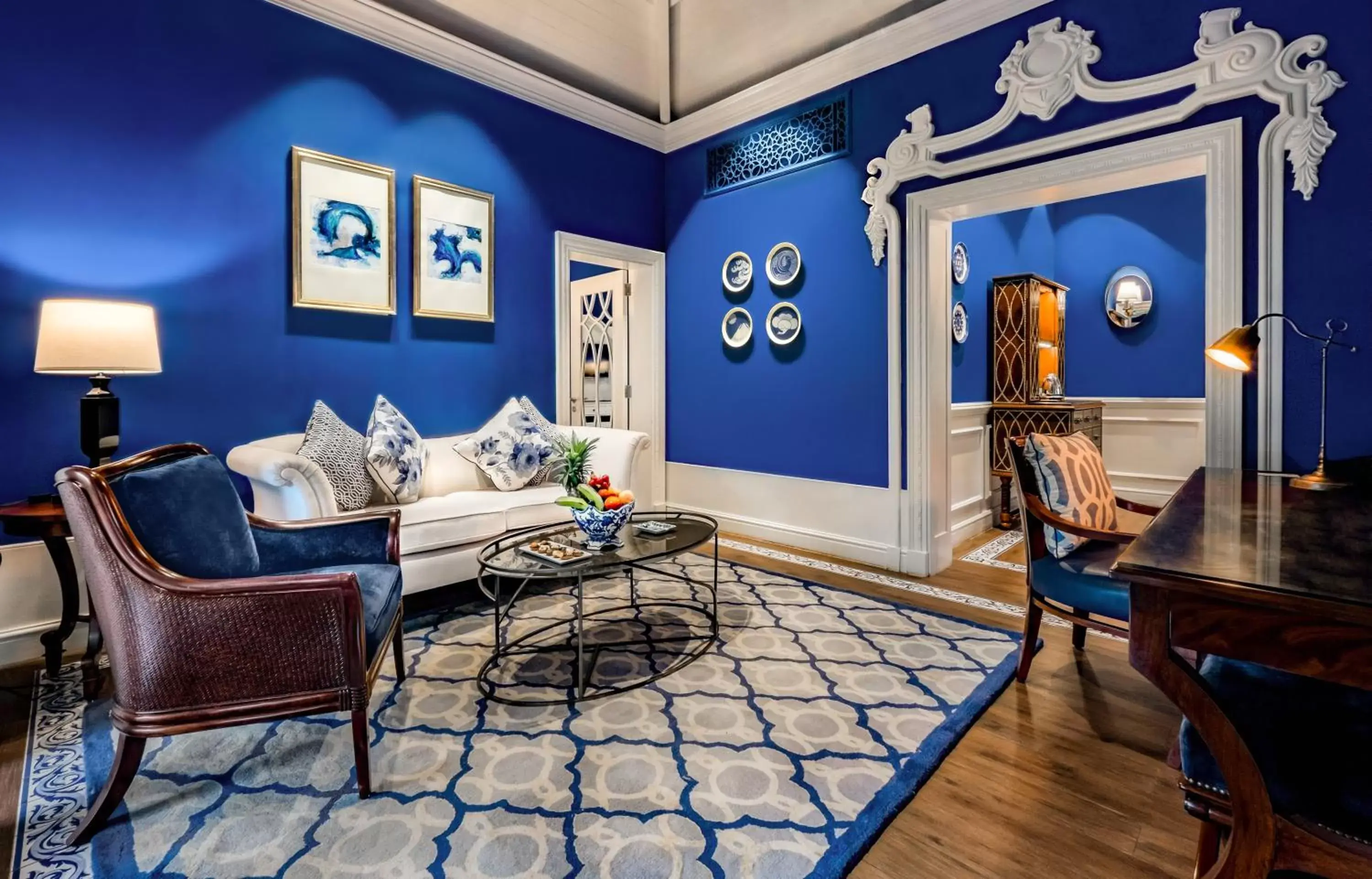 Living room in Taj Fort Aguada Resort & Spa, Goa Living room in Taj Fort Aguada Resort & Spa, Goa